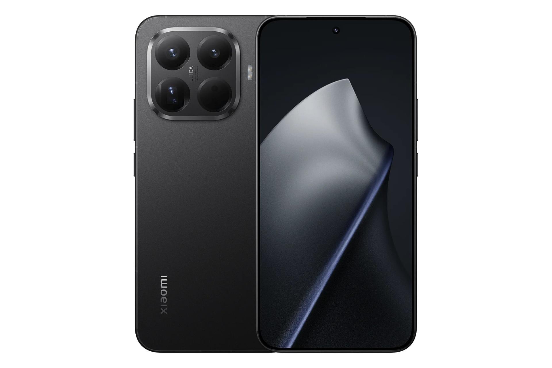 پنل جلو و پشت گوشی موبایل شیائومی 15T پرو مشکی / Xiaomi 15T Pro