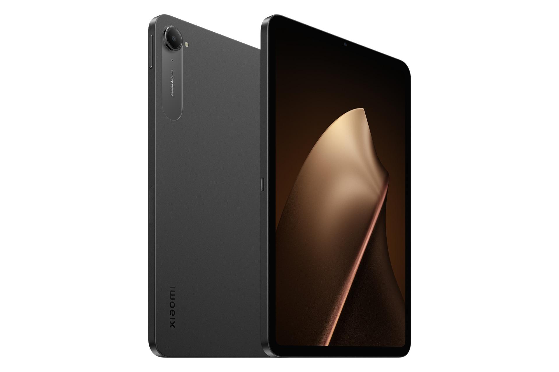 نمای جانبی تبلت پد مینی شیائومی خاکستری تیره / Xiaomi Pad Mini