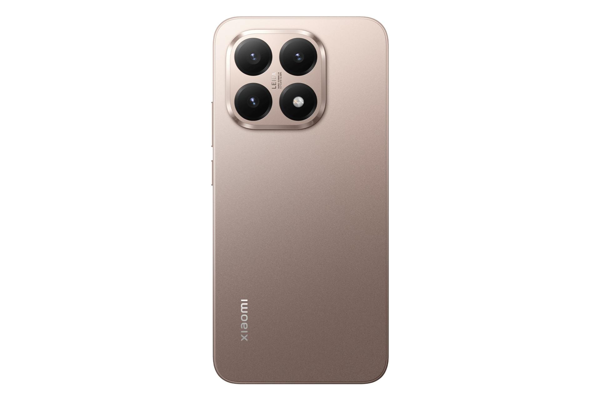 چینش دوربین گوشی موبایل شیائومی Xiaomi 15T رز گلد