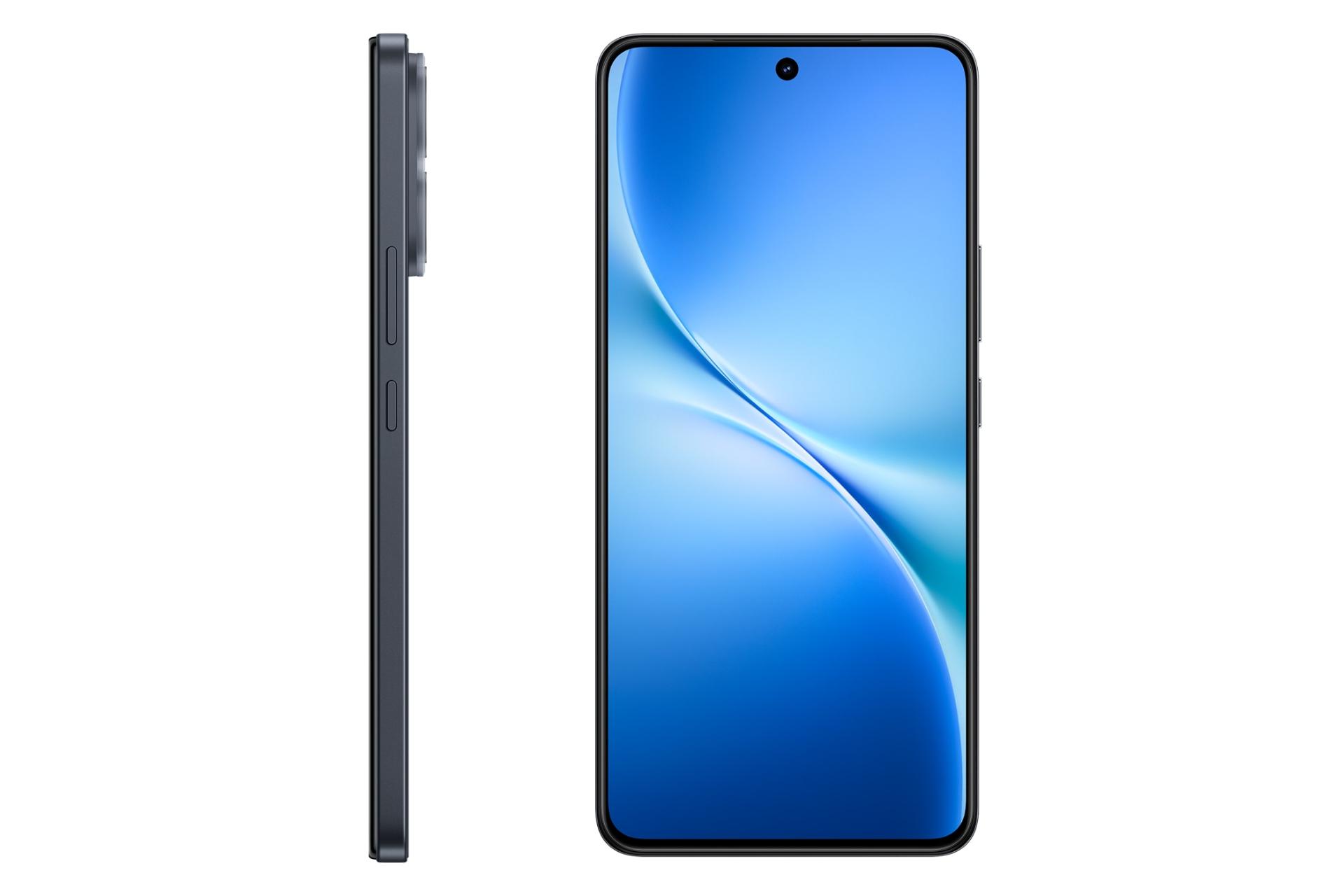 پنل جلو و فریم گوشی موبایل ویوو vivo V60 Lite 5G مشکی
