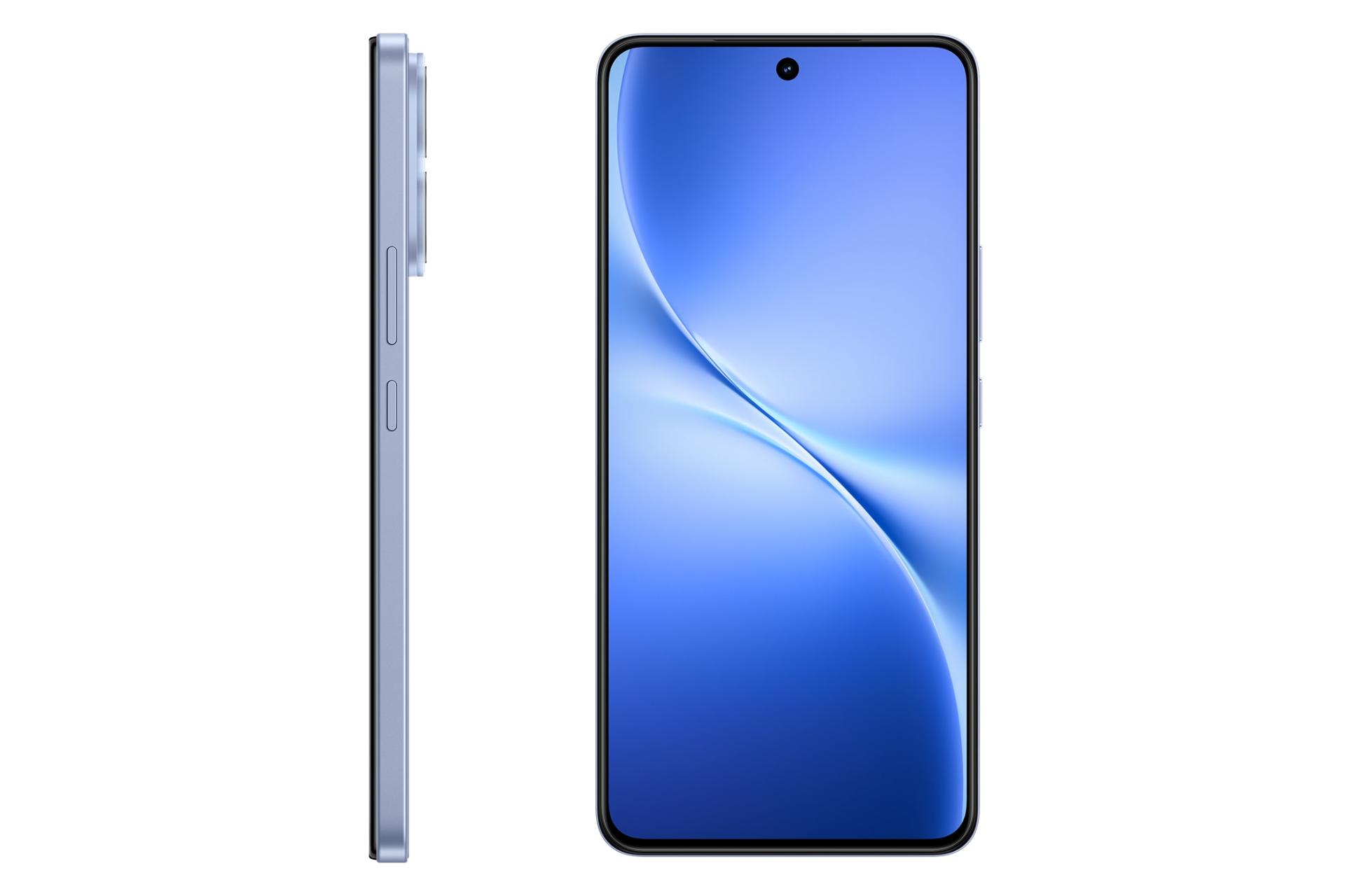 پنل جلو و فریم گوشی موبایل ویوو vivo V60 Lite 5G آبی