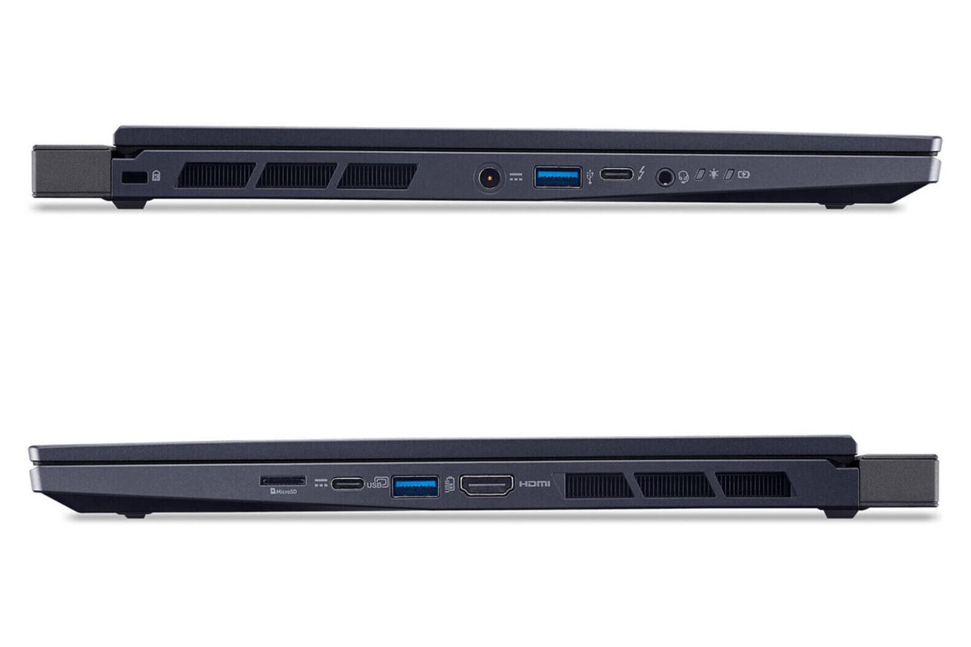 لپ تاپ ایسر Acer Predator Helios Neo 14 PHN14-51 نمای جانبی و درگاه ها