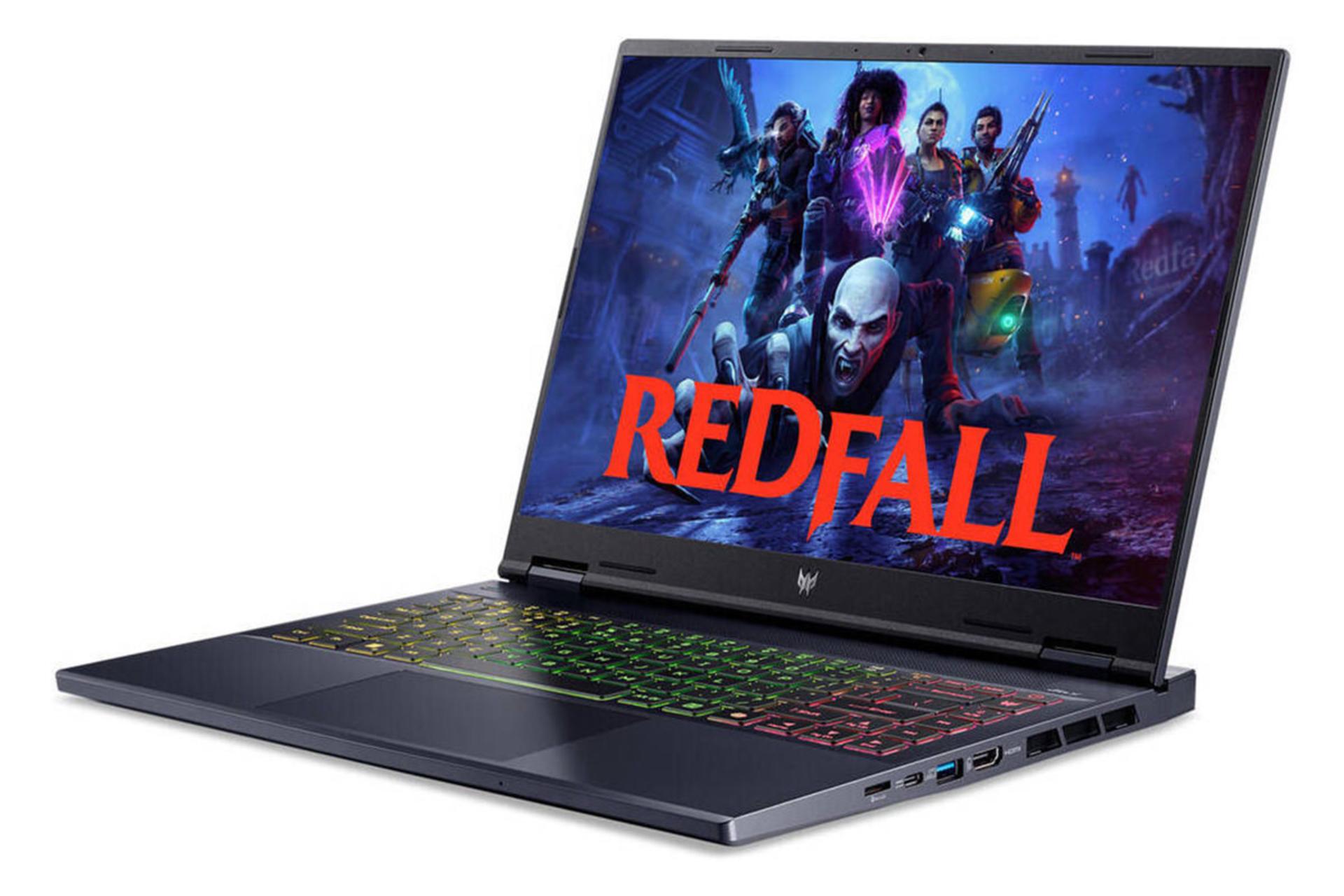 لپ تاپ ایسر Acer Predator Helios Neo 14 PHN14-51 نمای جلو و راست