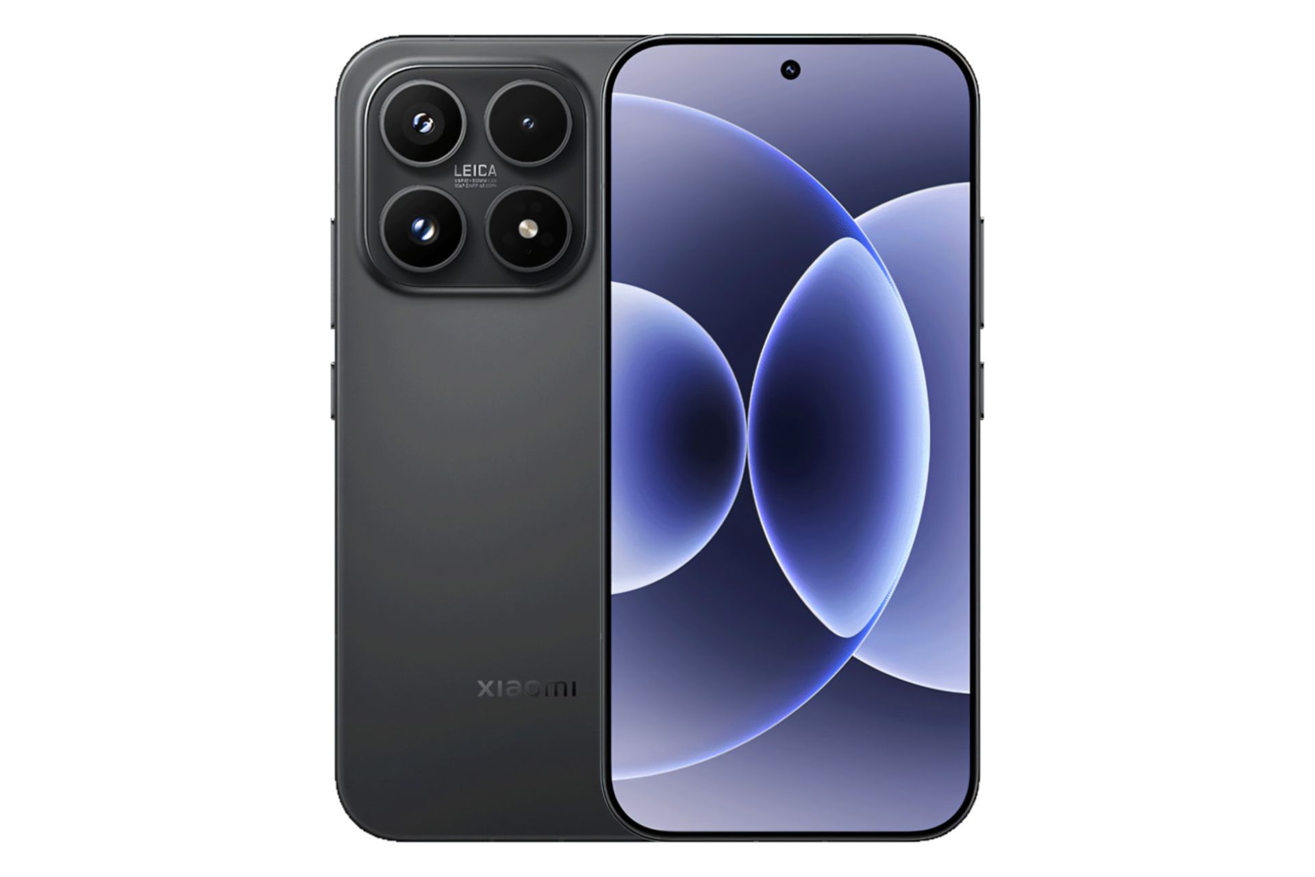 پنل جلو و پشت گوشی موبایل شیائومی 17 مشکی / Xiaomi 17