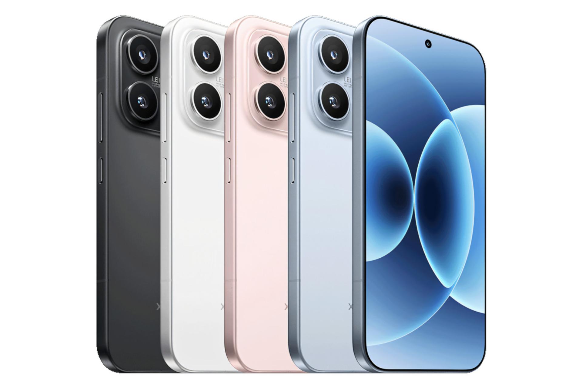 گوشی موبایل شیائومی 17 در رنگ های مختلف / Xiaomi 17