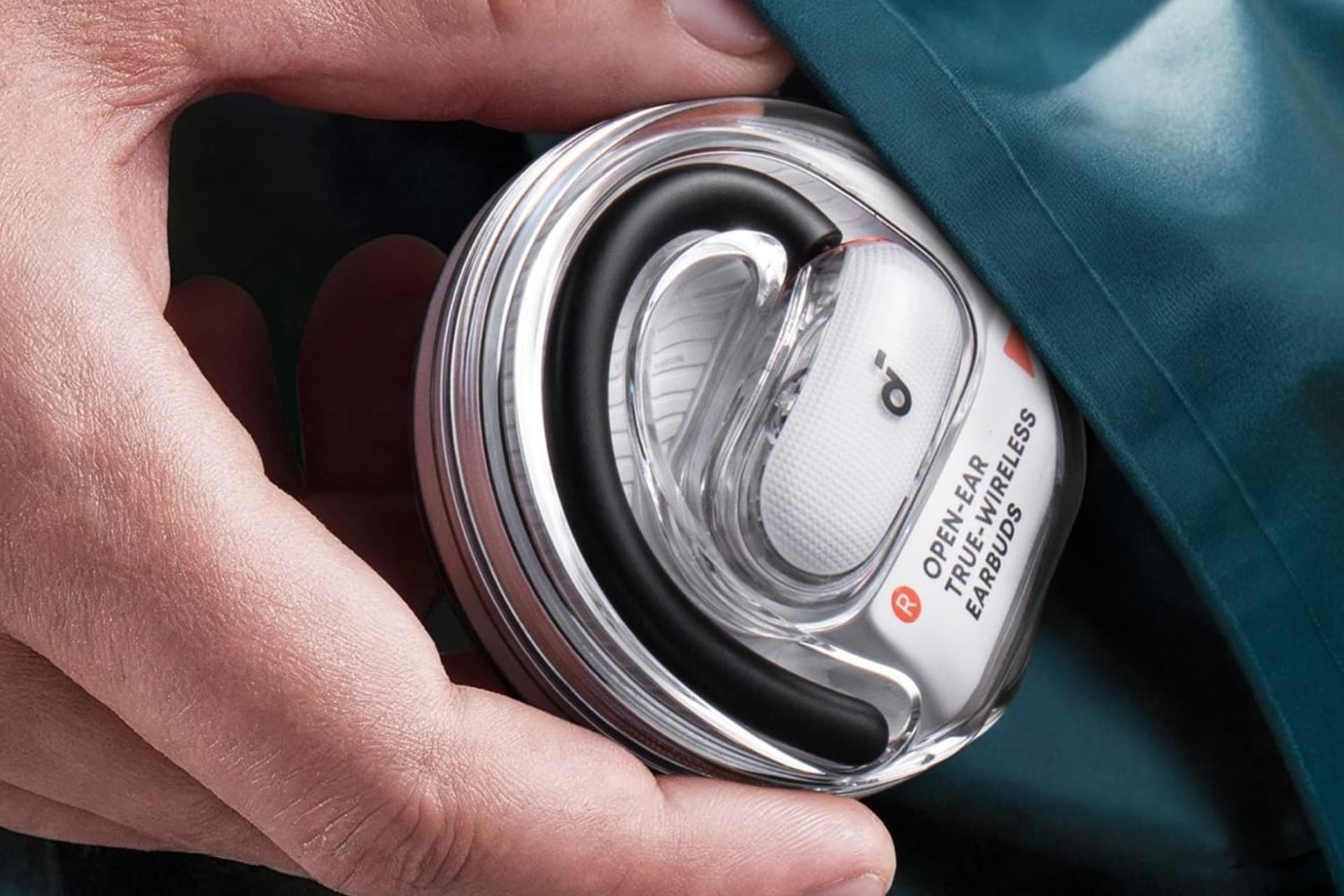 ابعاد و اندازه هدفون انکر SoundCore V40i