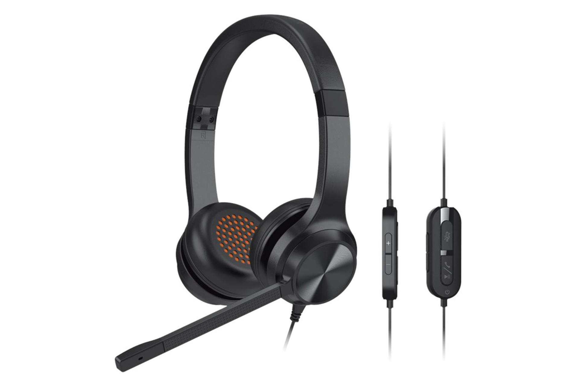 هدفون کریتیو Chat USB رنگ مشکی