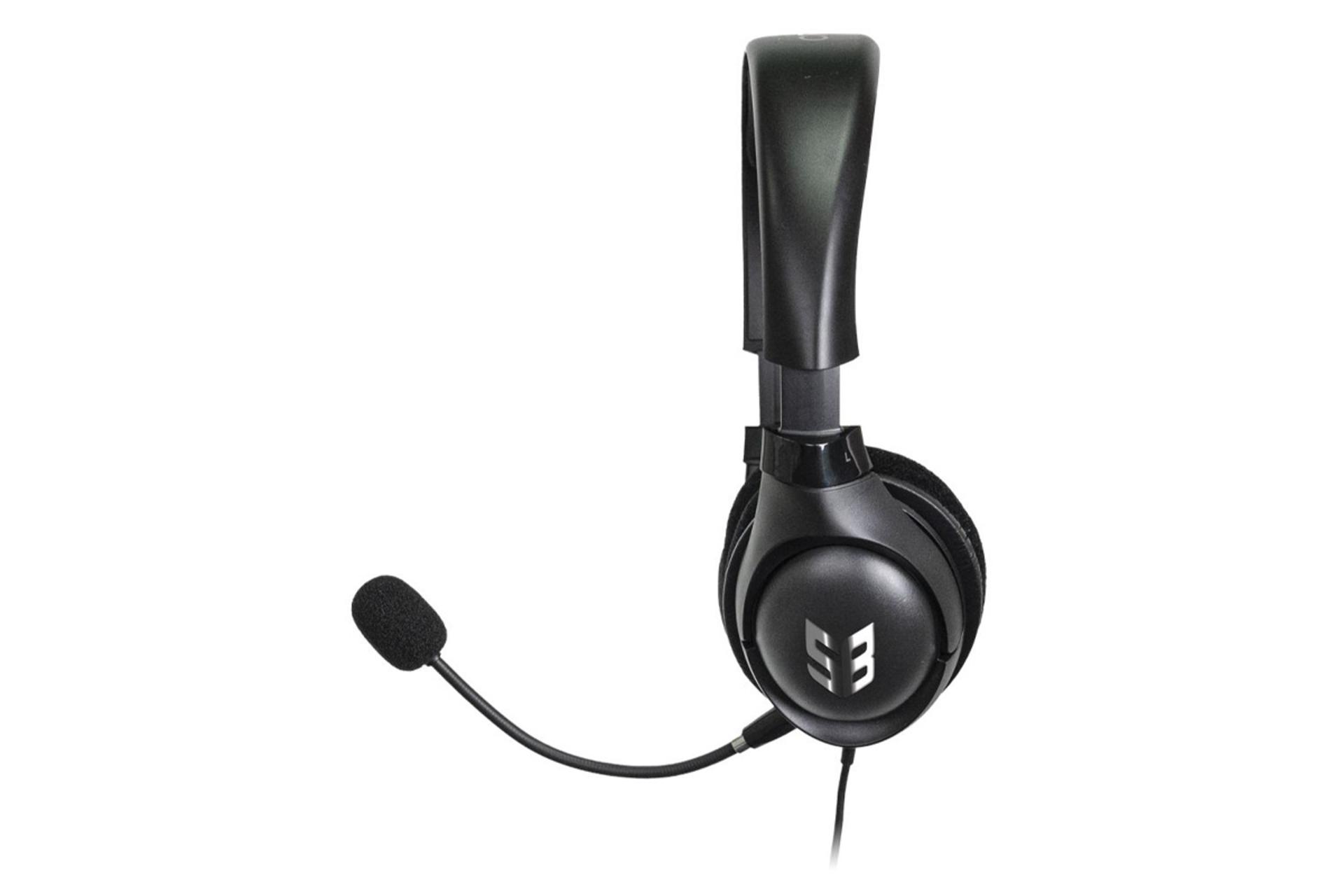 نمای کنار هدفون کریتیو Sound Blaster Blaze V2