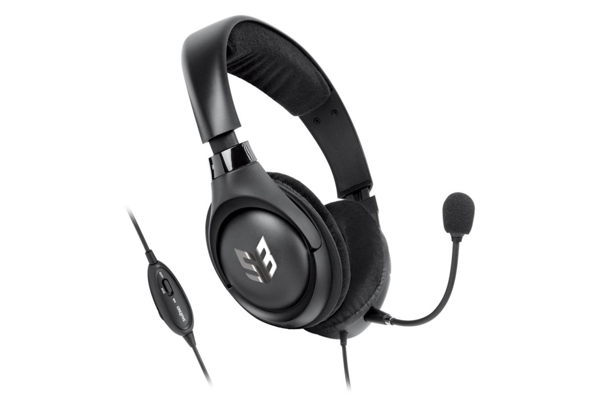 هدفون کریتیو Sound Blaster Blaze V2 رنگ مشکی