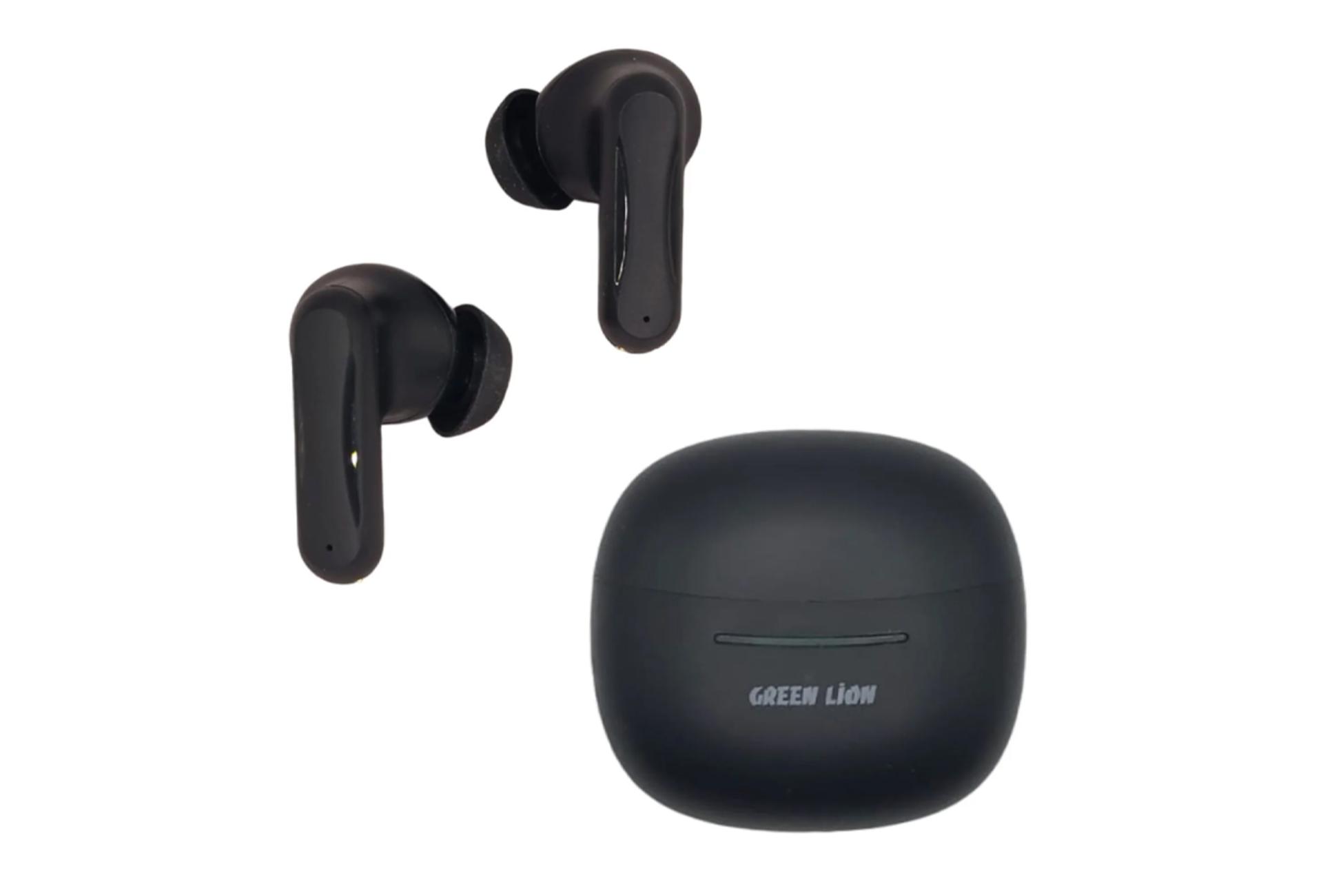 هدفون گرین لیون Cairo رنگ مشکی