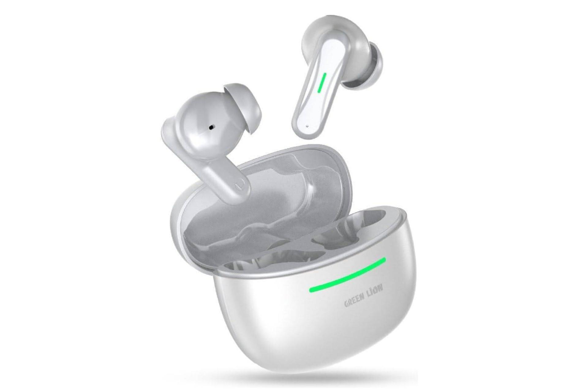 هدفون گرین لیون Cairo رنگ سفید