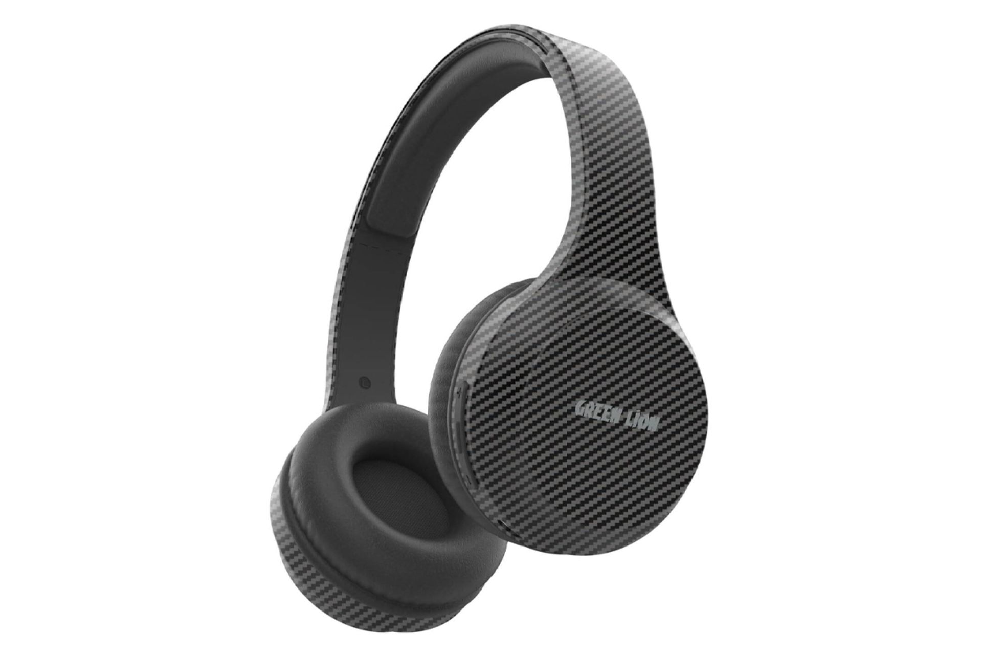 نمای سمت راست هدفون گرین لیون Carbon Beat