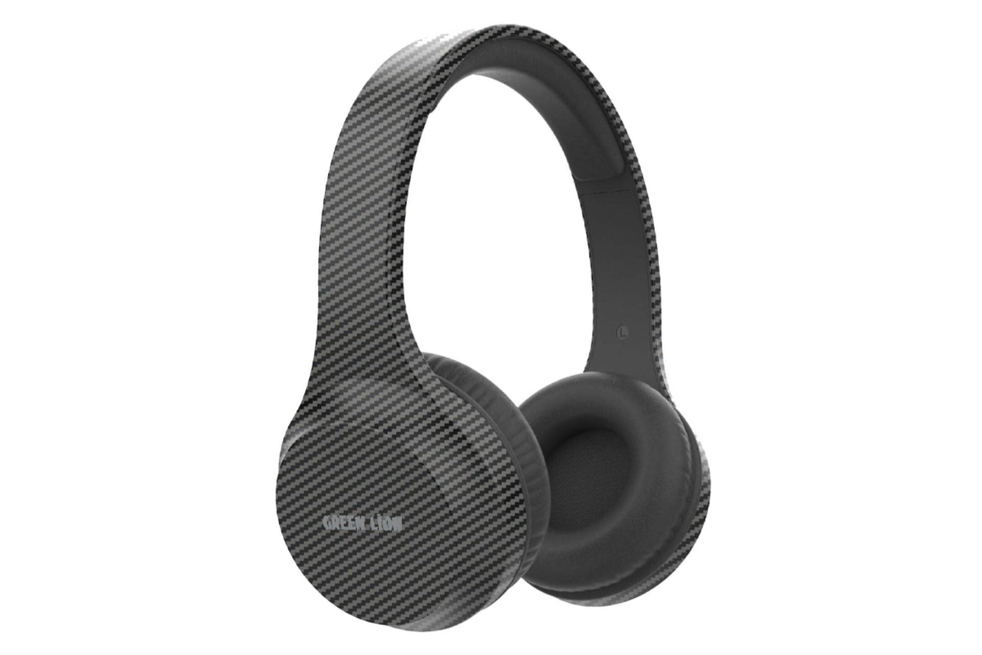 نمای سمت چپ هدفون گرین لیون Carbon Beat