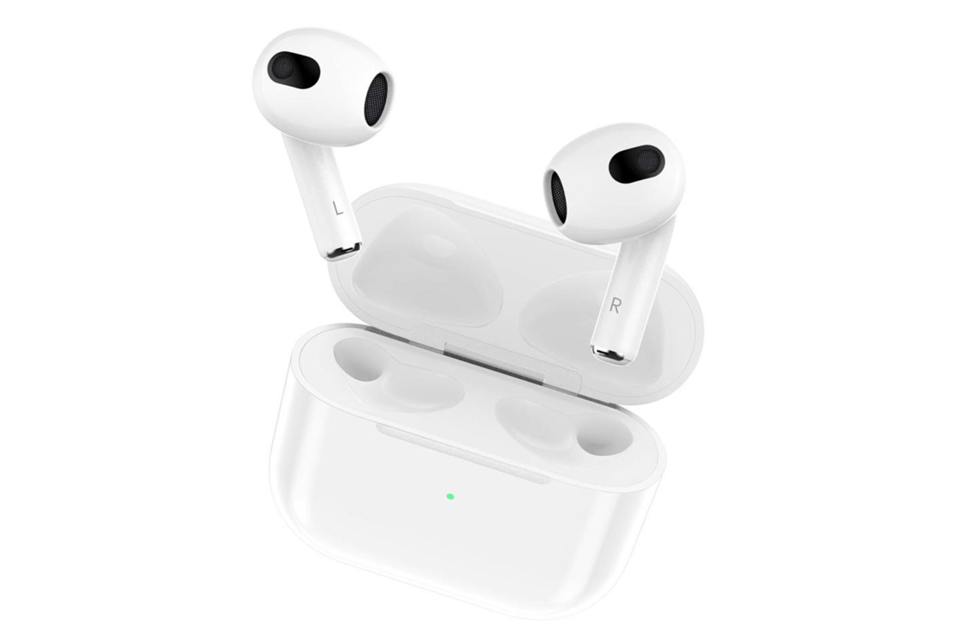هدفون گرین لیون Earbuds 3 رنگ سفید