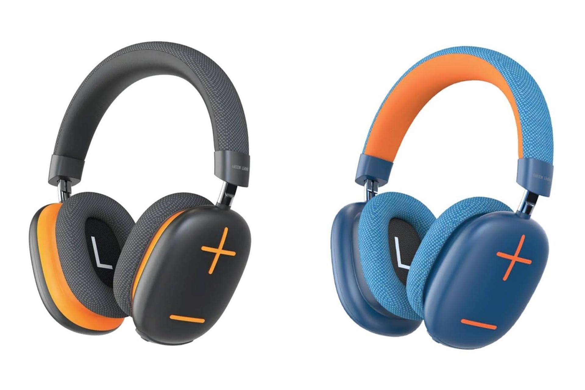 رنگ بندی هدفون گرین لیون Echo Max