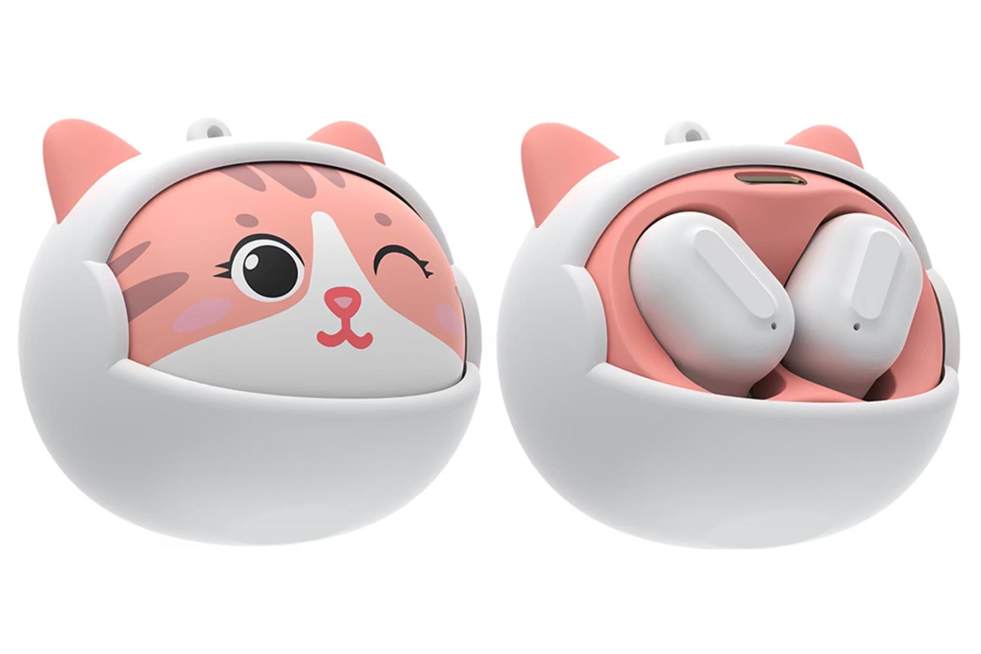 ابعاد و اندازه هدفون گرین لیون Kitty Beats