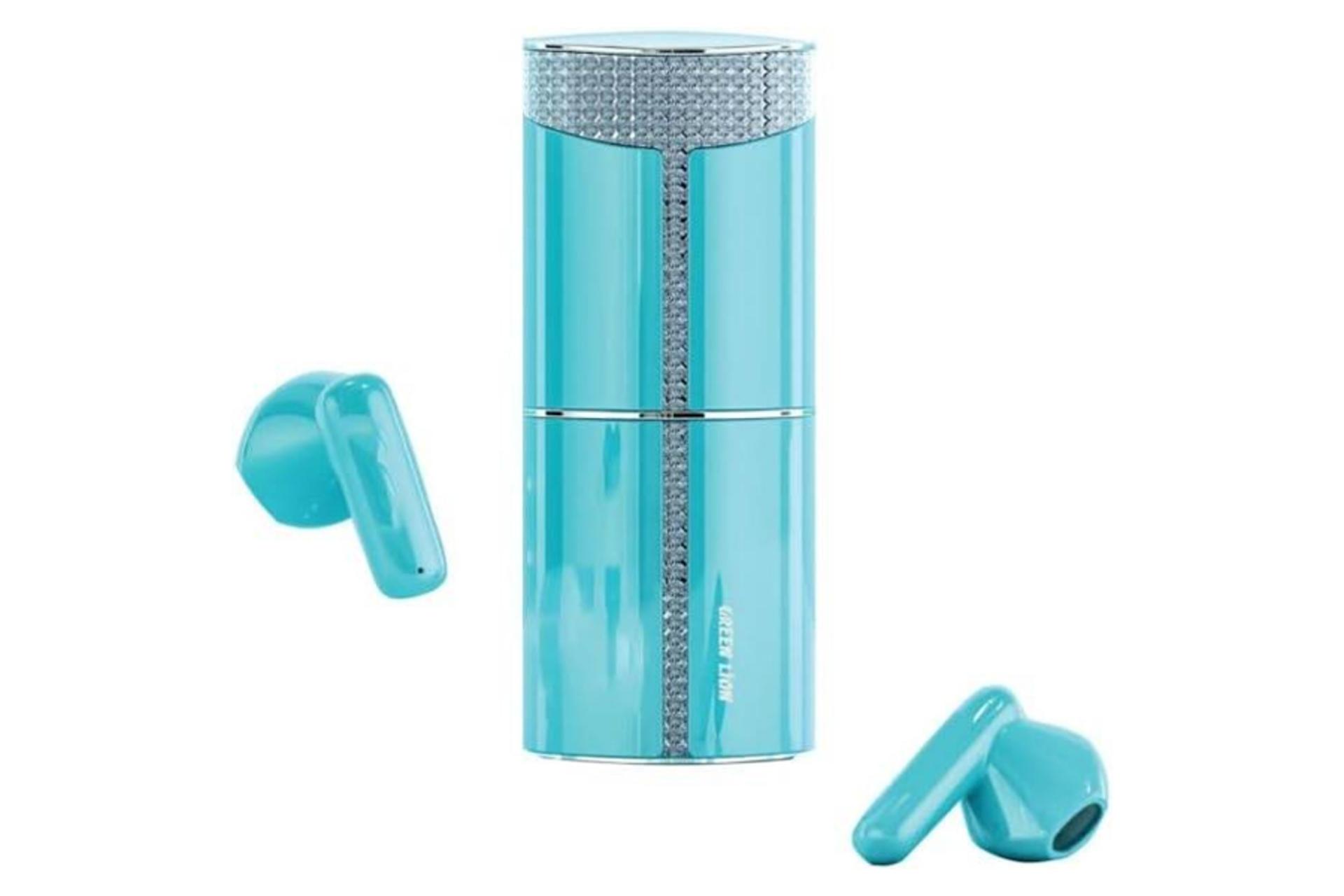 هدفون گرین لیون Lipstick رنگ آبی