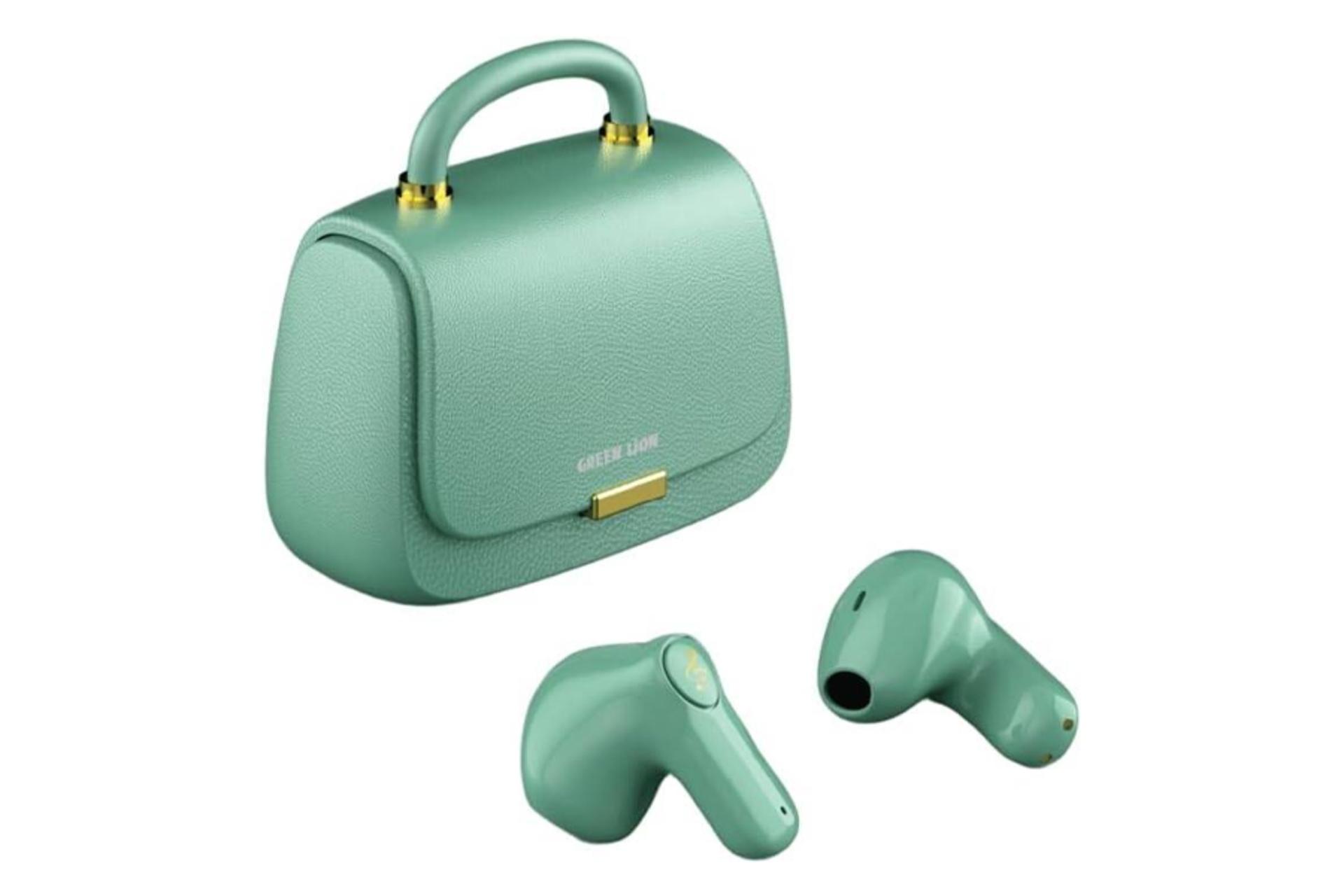 هدفون گرین لیون Queen's رنگ سبز