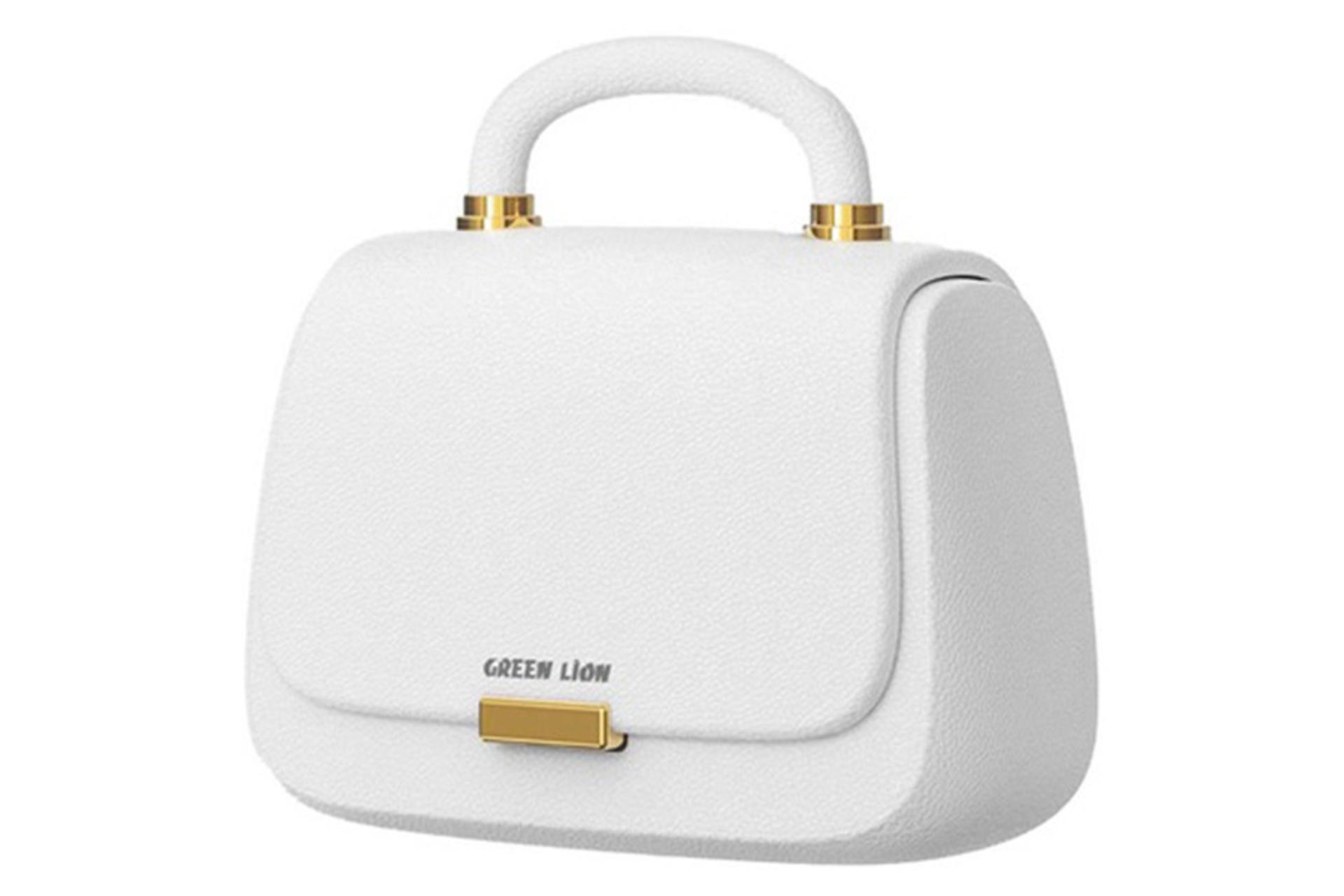 هدفون گرین لیون Queen's رنگ سفید