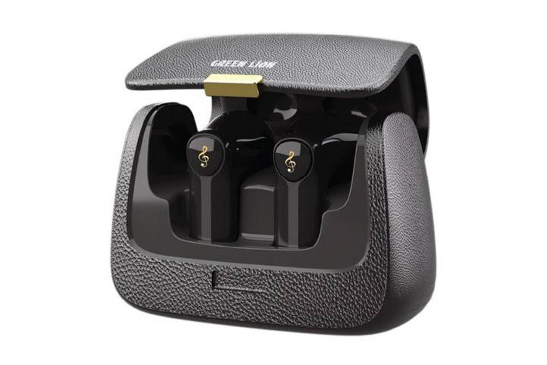 هدفون گرین لیون Queen's رنگ مشکی