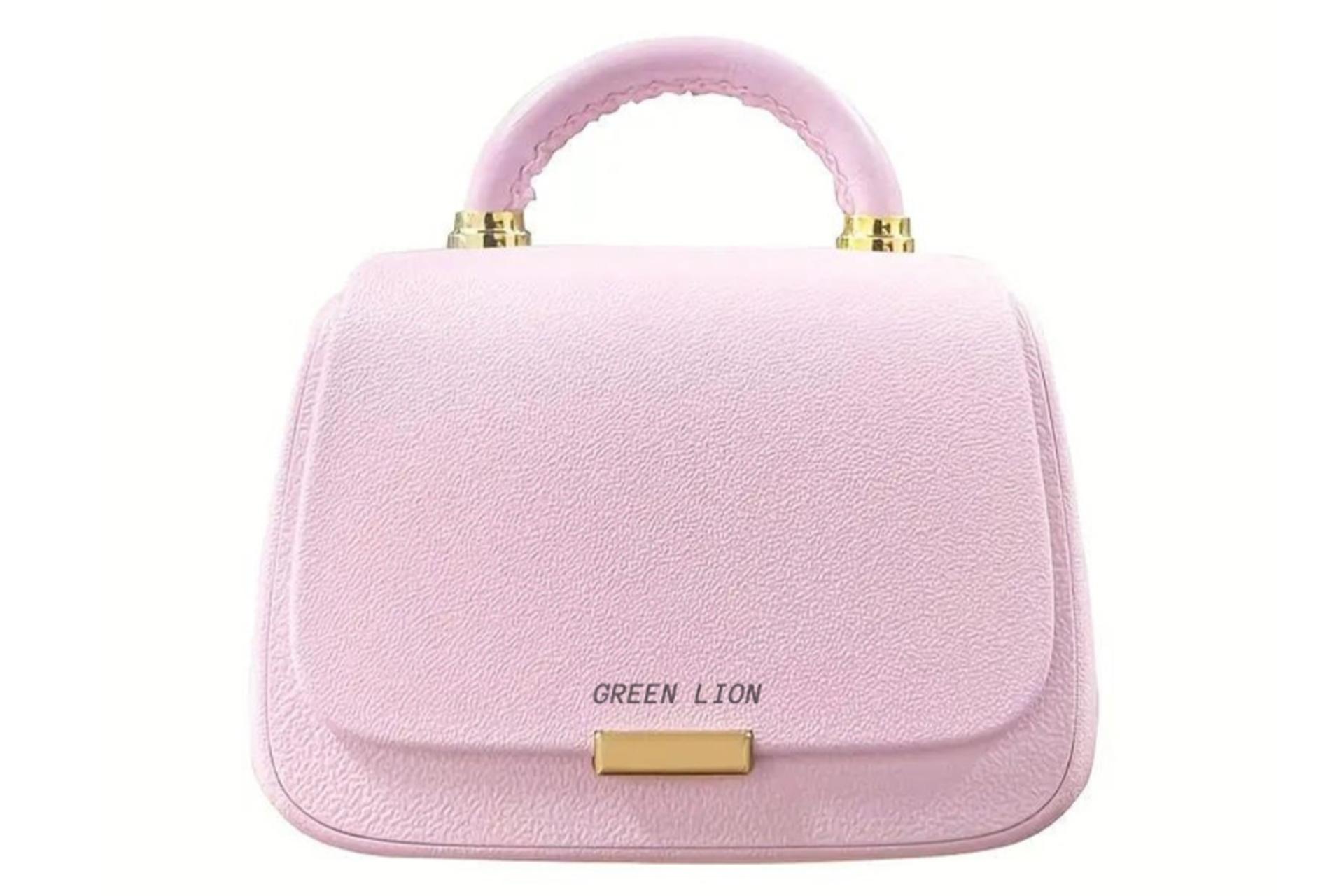 هدفون گرین لیون Queen's رنگ صورتی