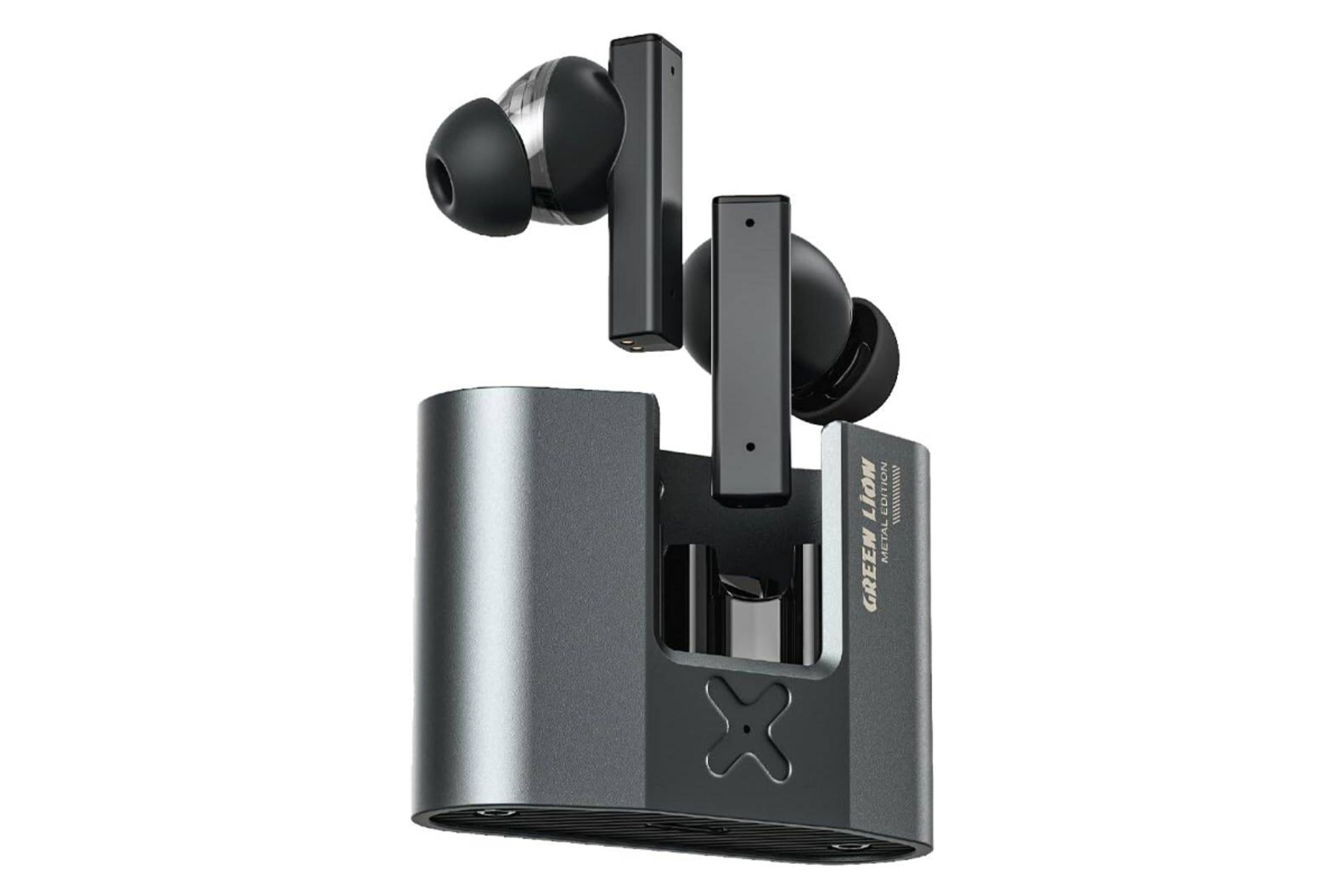 هدفون گرین لیون ZINC X رنگ مشکی