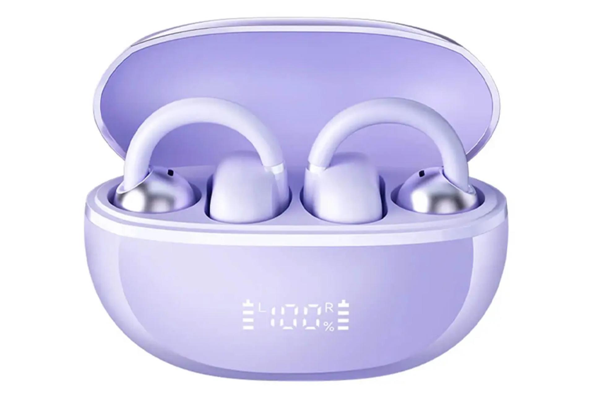 هدفون هایلو Airfree رنگ بنفش