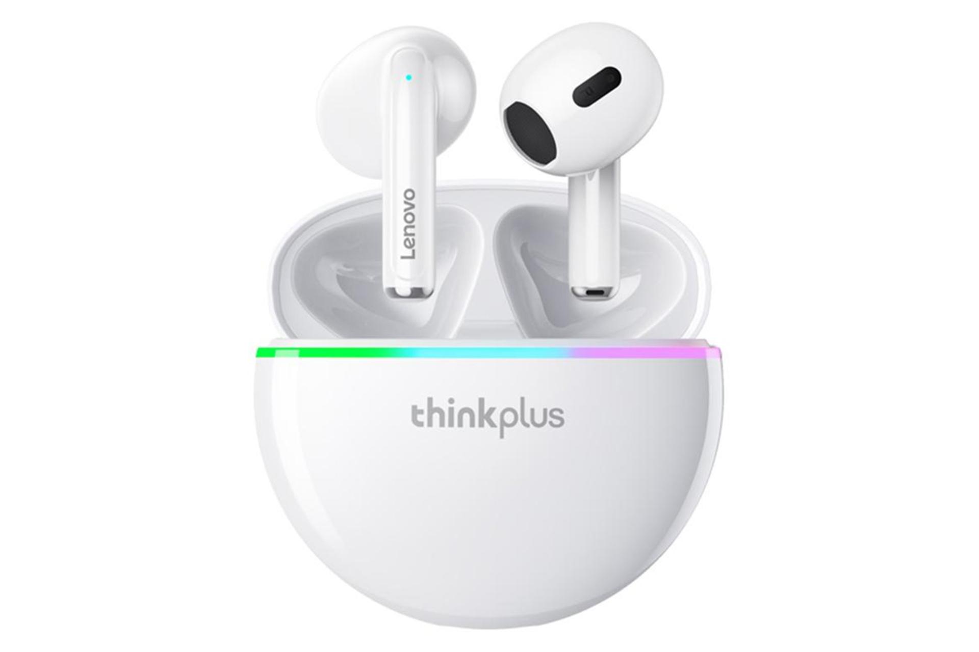 هدفون لنوو Thinkplus LivePods XT97 رنگ سفید