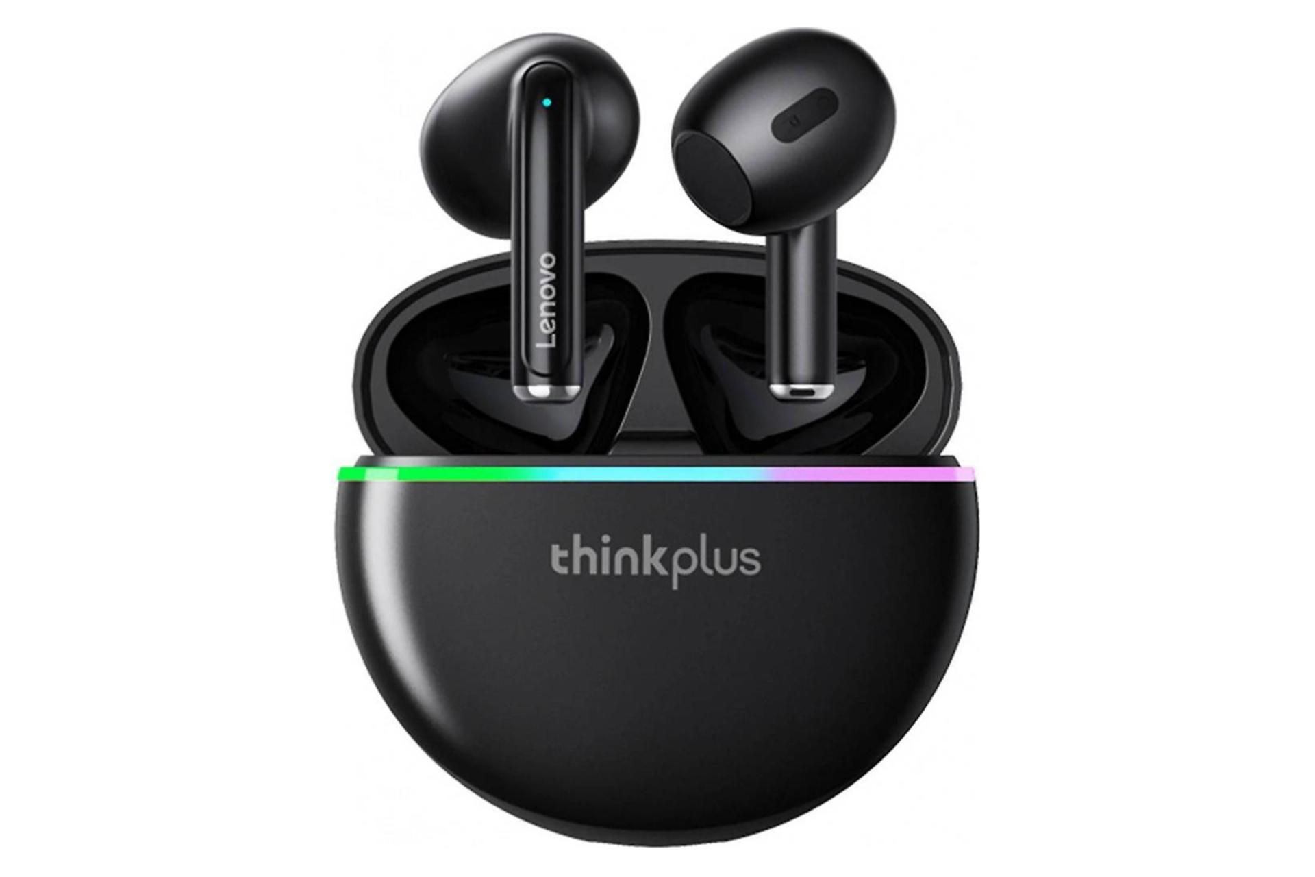 هدفون لنوو Thinkplus LivePods XT97 رنگ مشکی