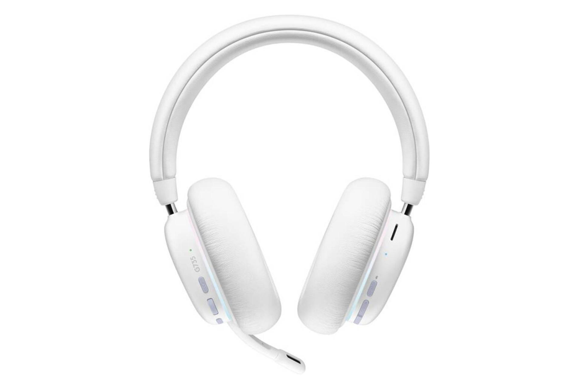 هدفون لاجیتک G735 نمای روبرو