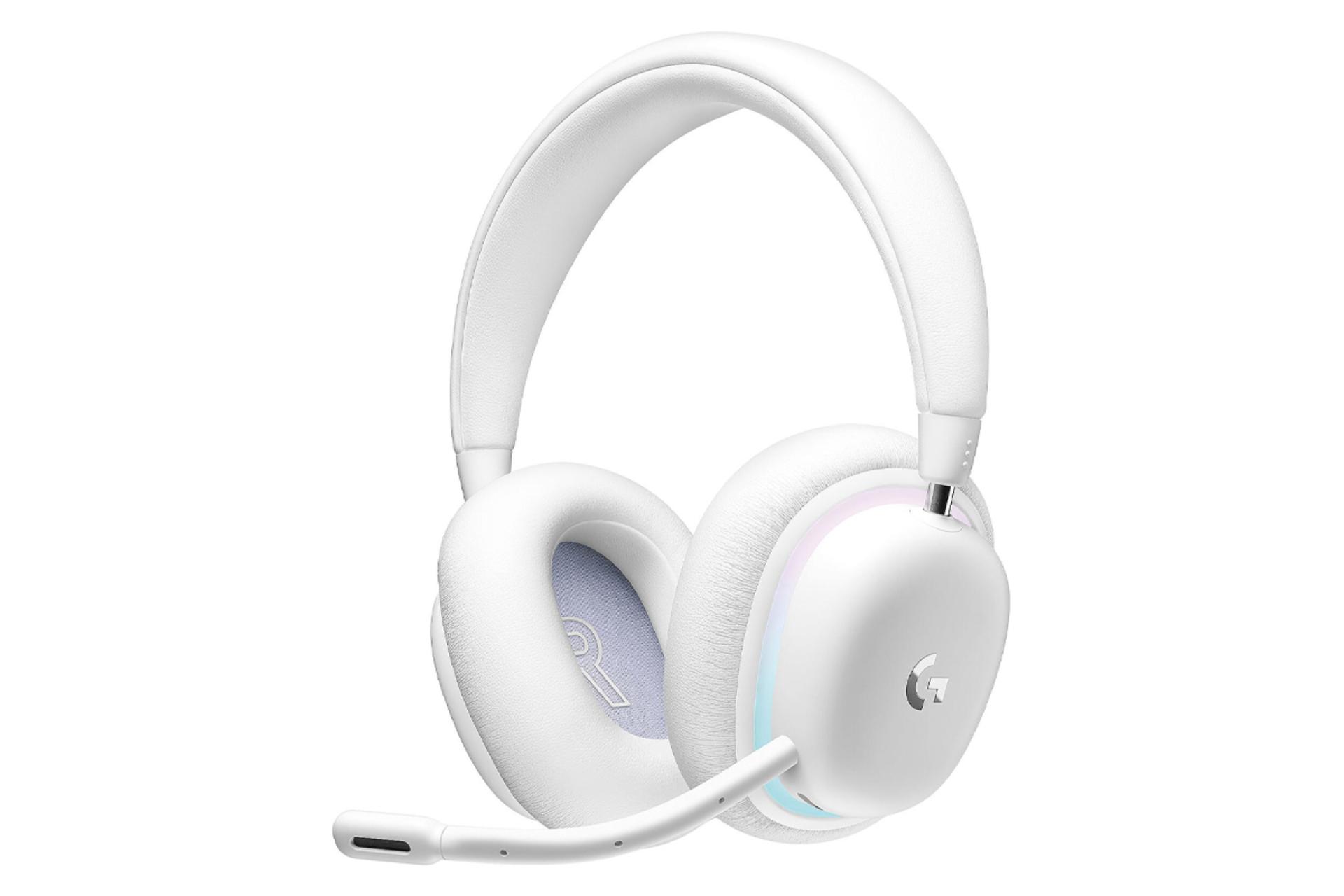 ابعاد و اندازه هدفون لاجیتک G735