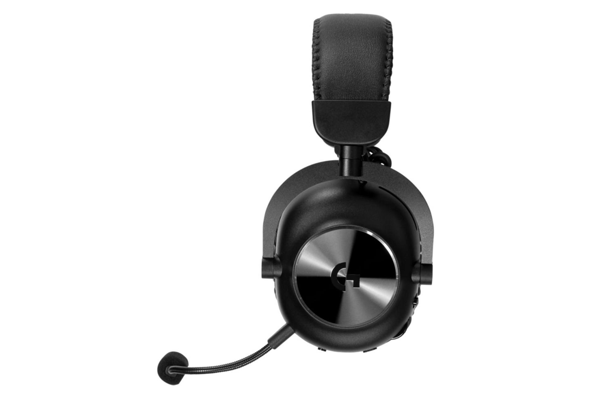 نمای کنار هدفون لاجیتک PRO X 2