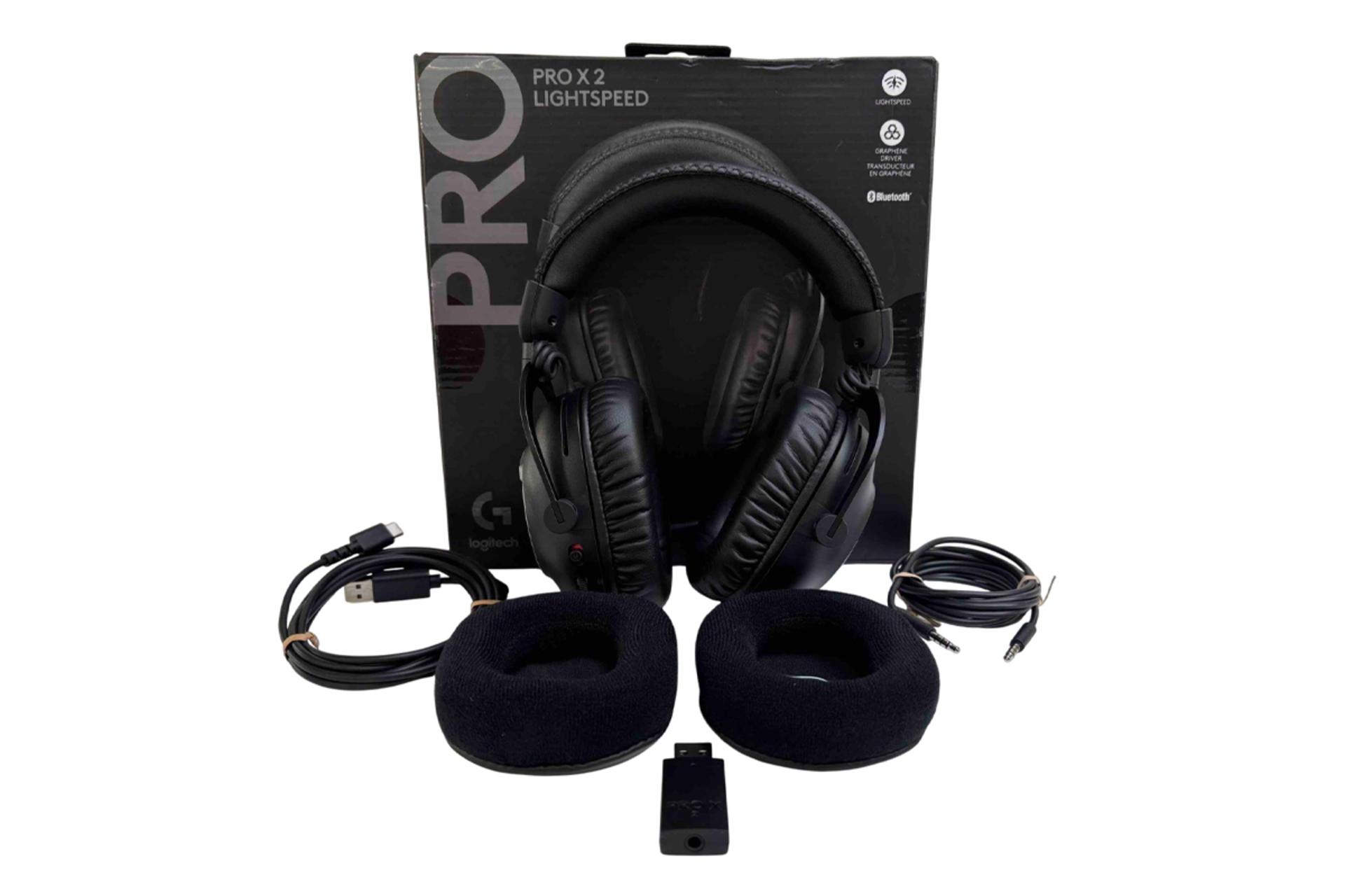 اقلام همراه هدفون لاجیتک PRO X 2