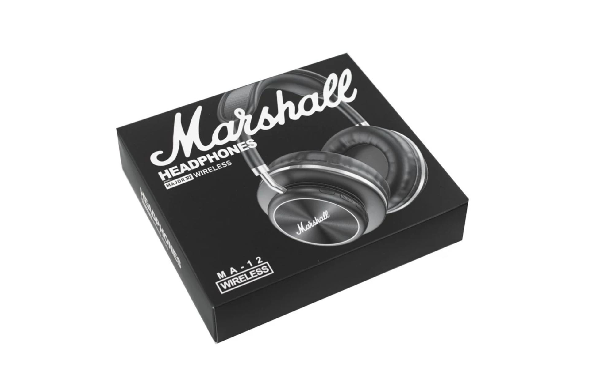 جعبه هدفون مارشال MA-12