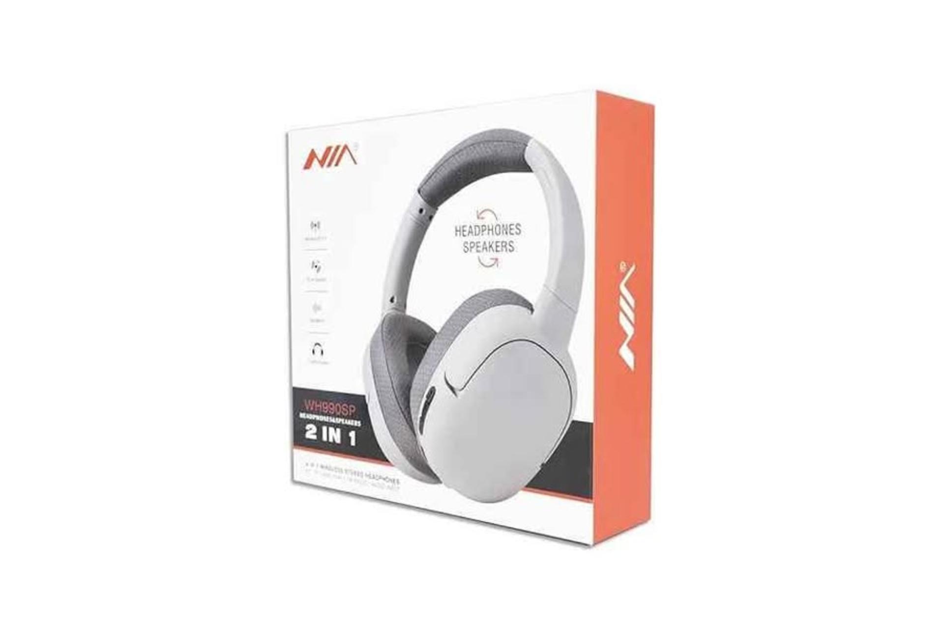 جعبه هدفون نیا WH990SP