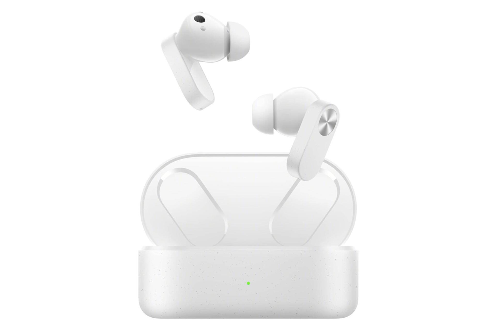 هدفون وان پلاس نورد بادز 2 رنگ سفید