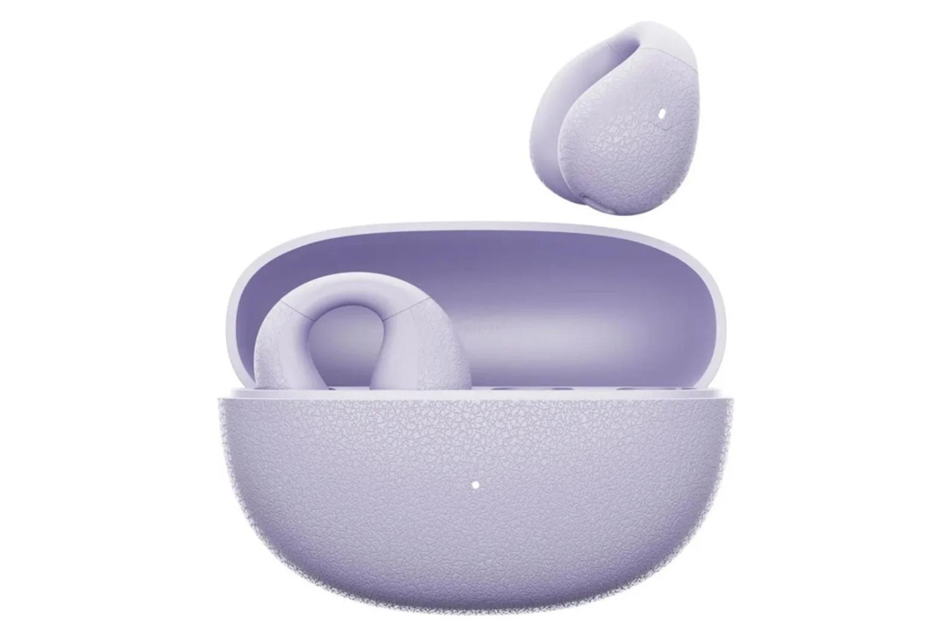 هدفون کیو سی وای Crossky C10 رنگ بنفش