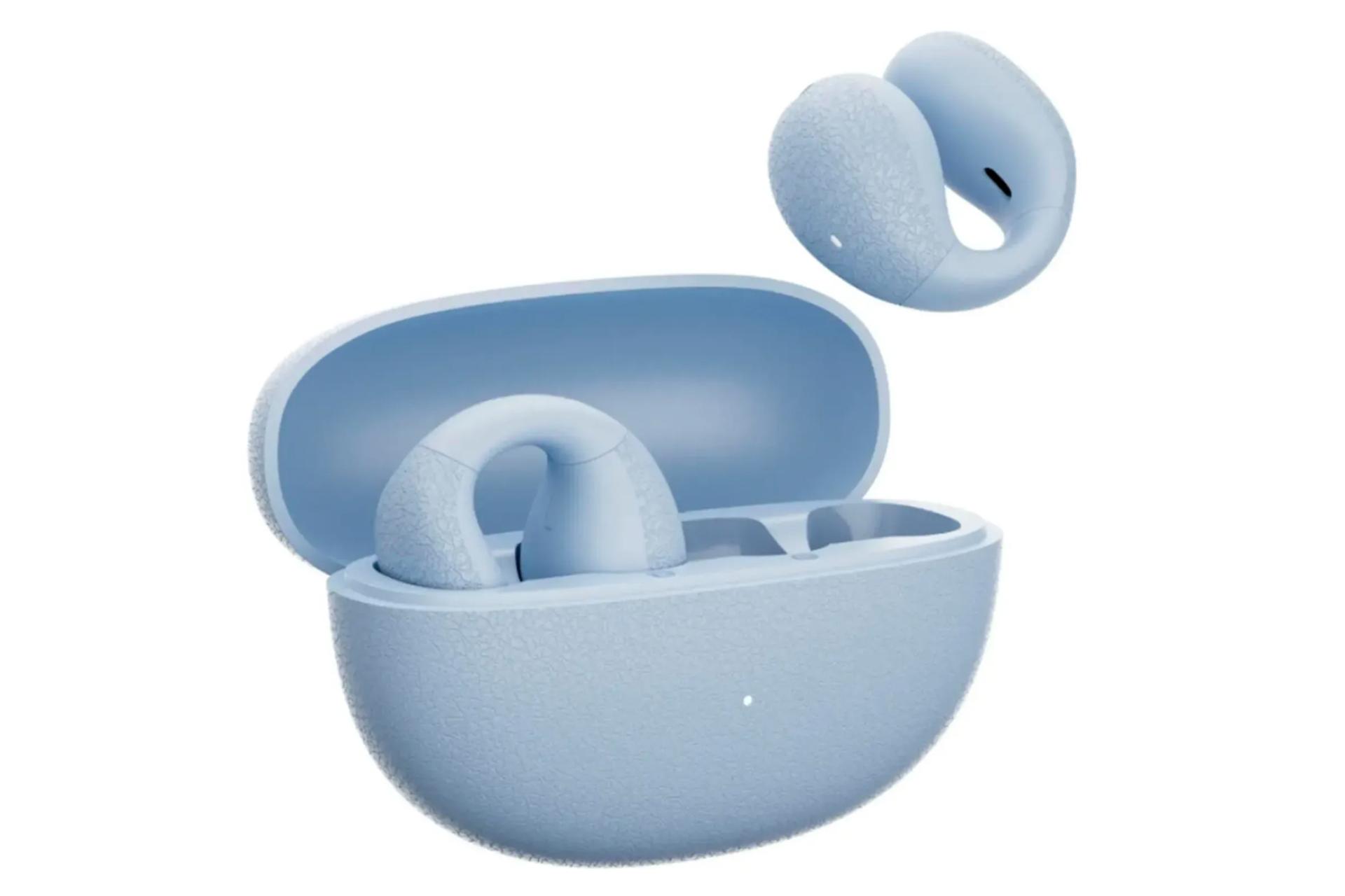 هدفون کیو سی وای Crossky C10 رنگ آبی