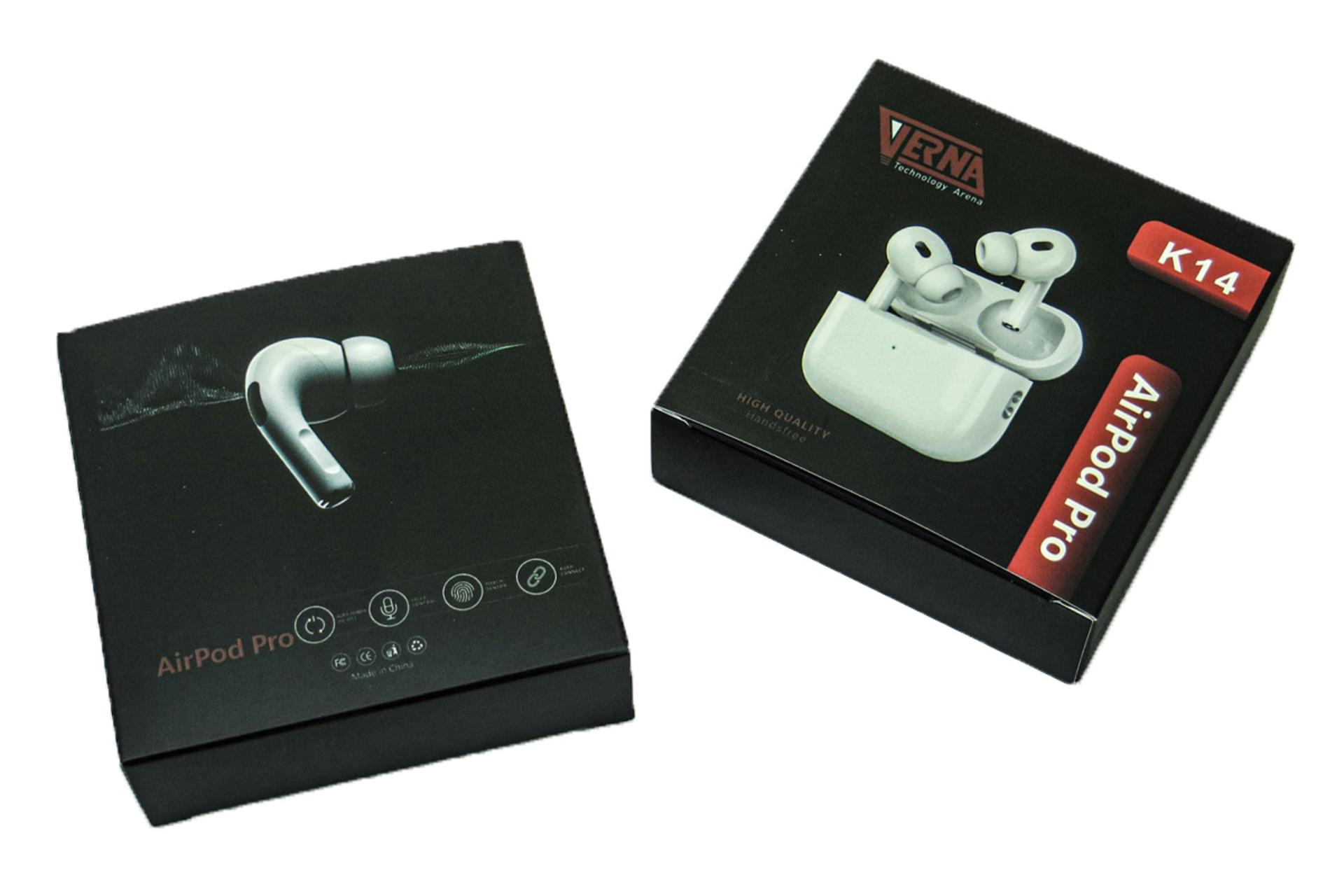 جعبه هدفون ورنا Airpods Pro K14