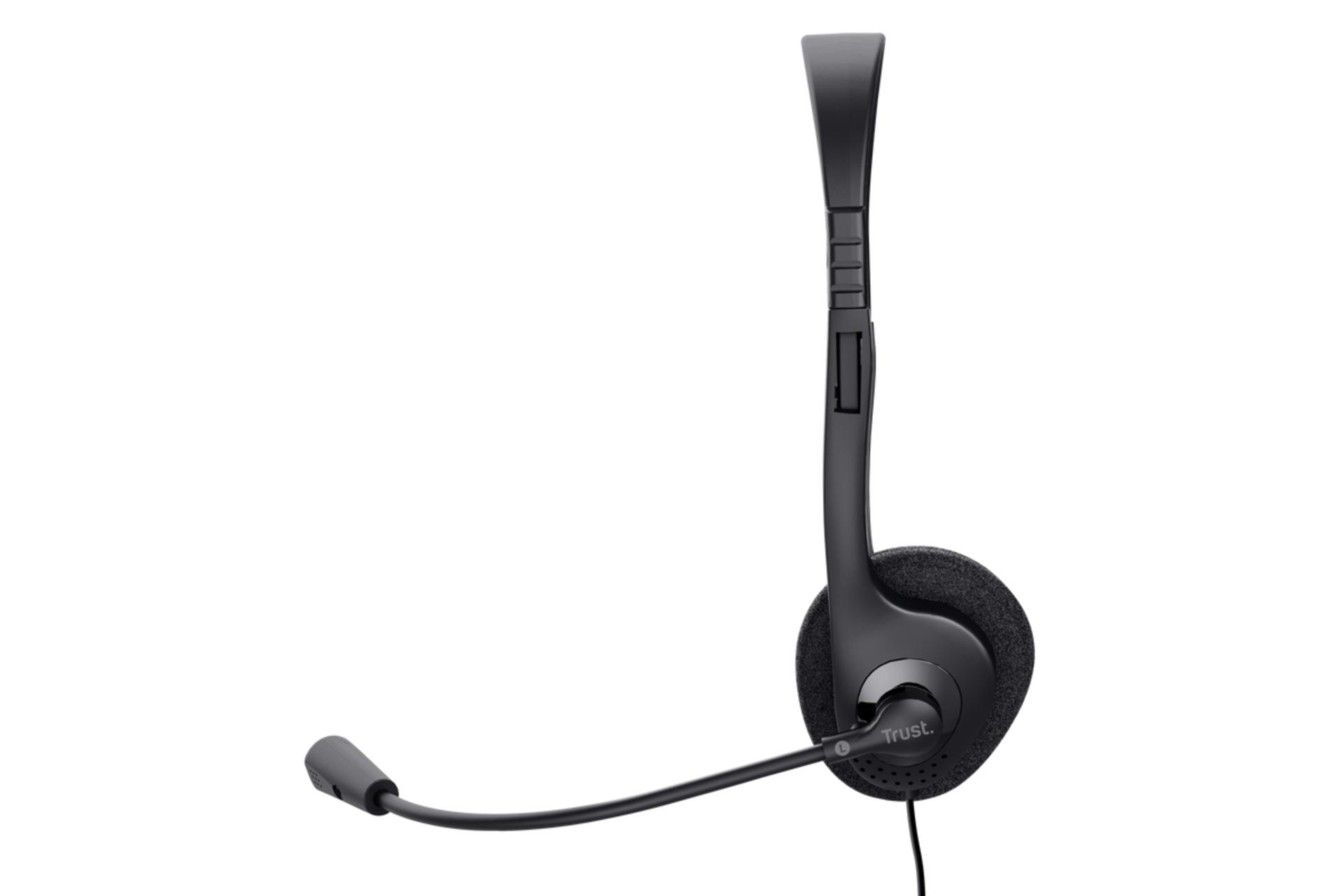 نمای کنار هدفون تراست Primo Chat