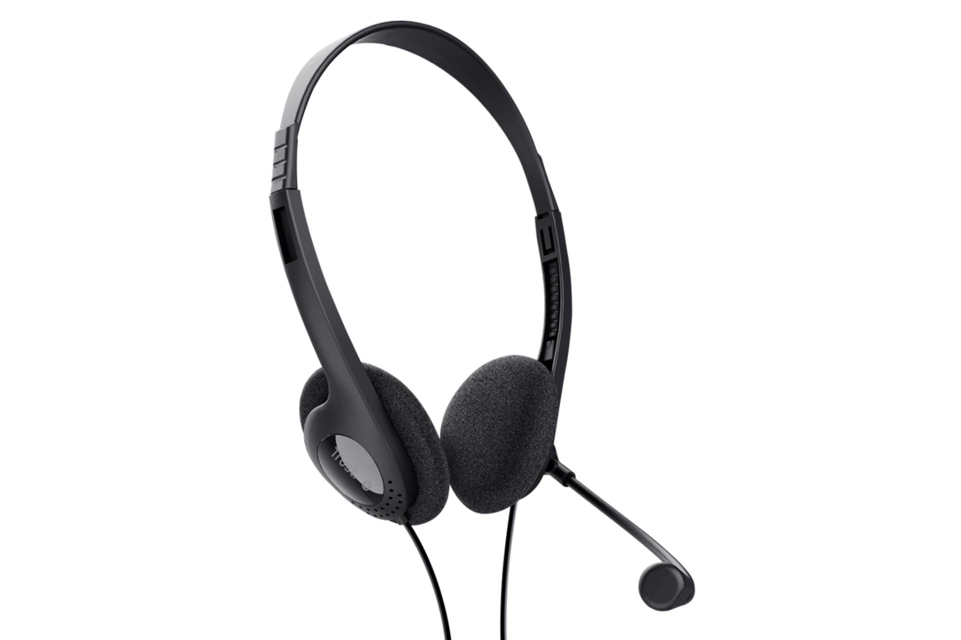 هدفون تراست Primo Chat رنگ مشکی