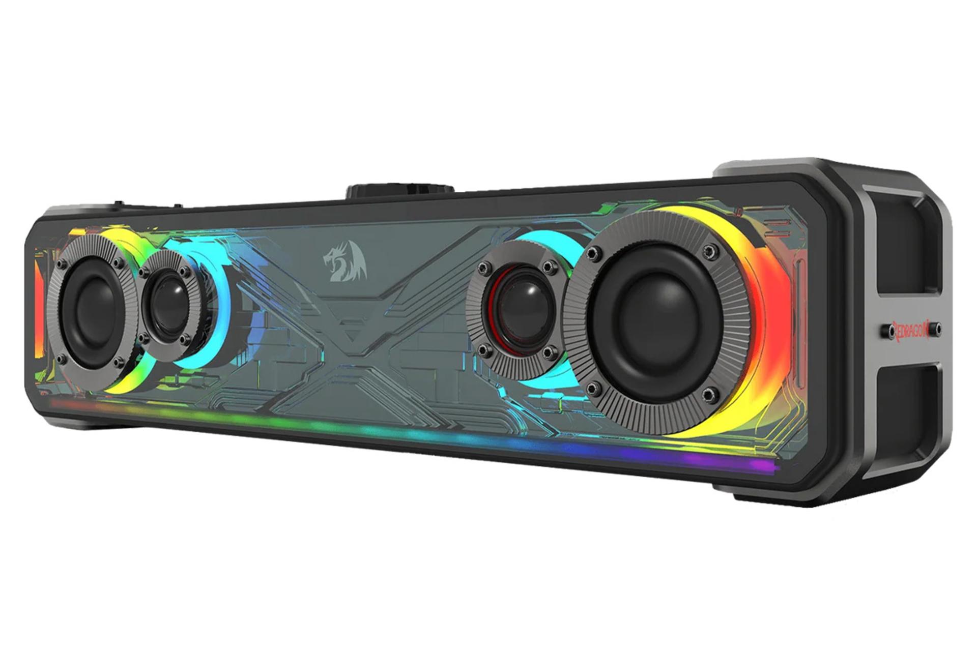 ابعاد و اندازه اسپیکر ردراگون SURGE GS817