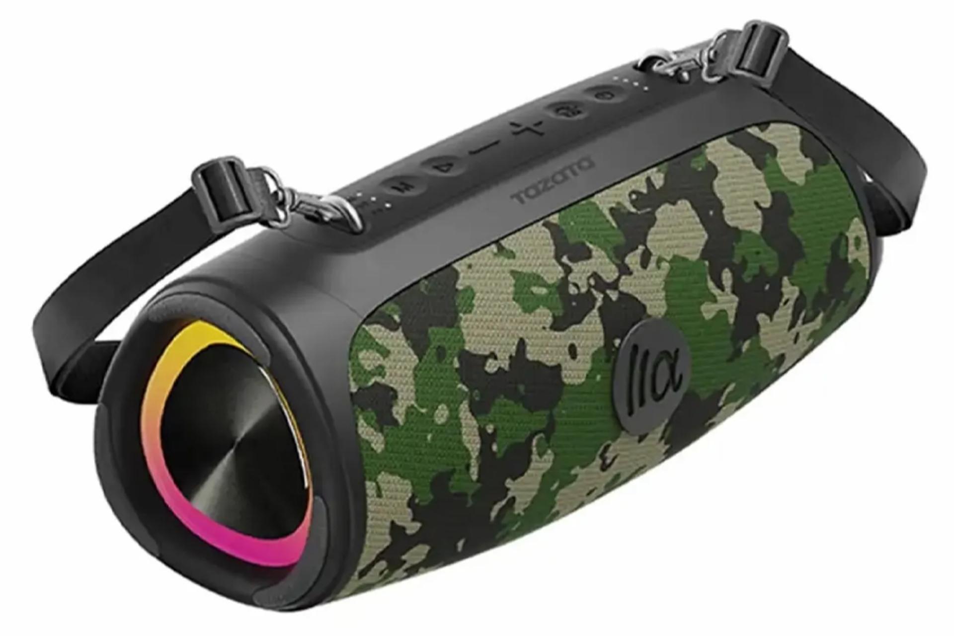 نمای سمت چپ اسپیکر تازاتا BOOMBLAST MINI