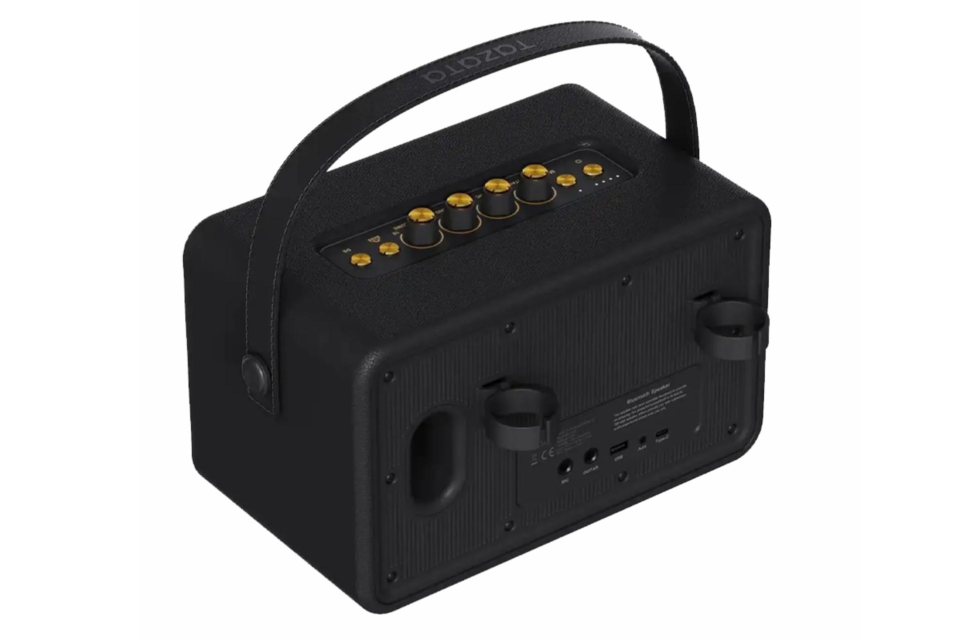 نمای پشت اسپیکر تازاتا HARMONY III