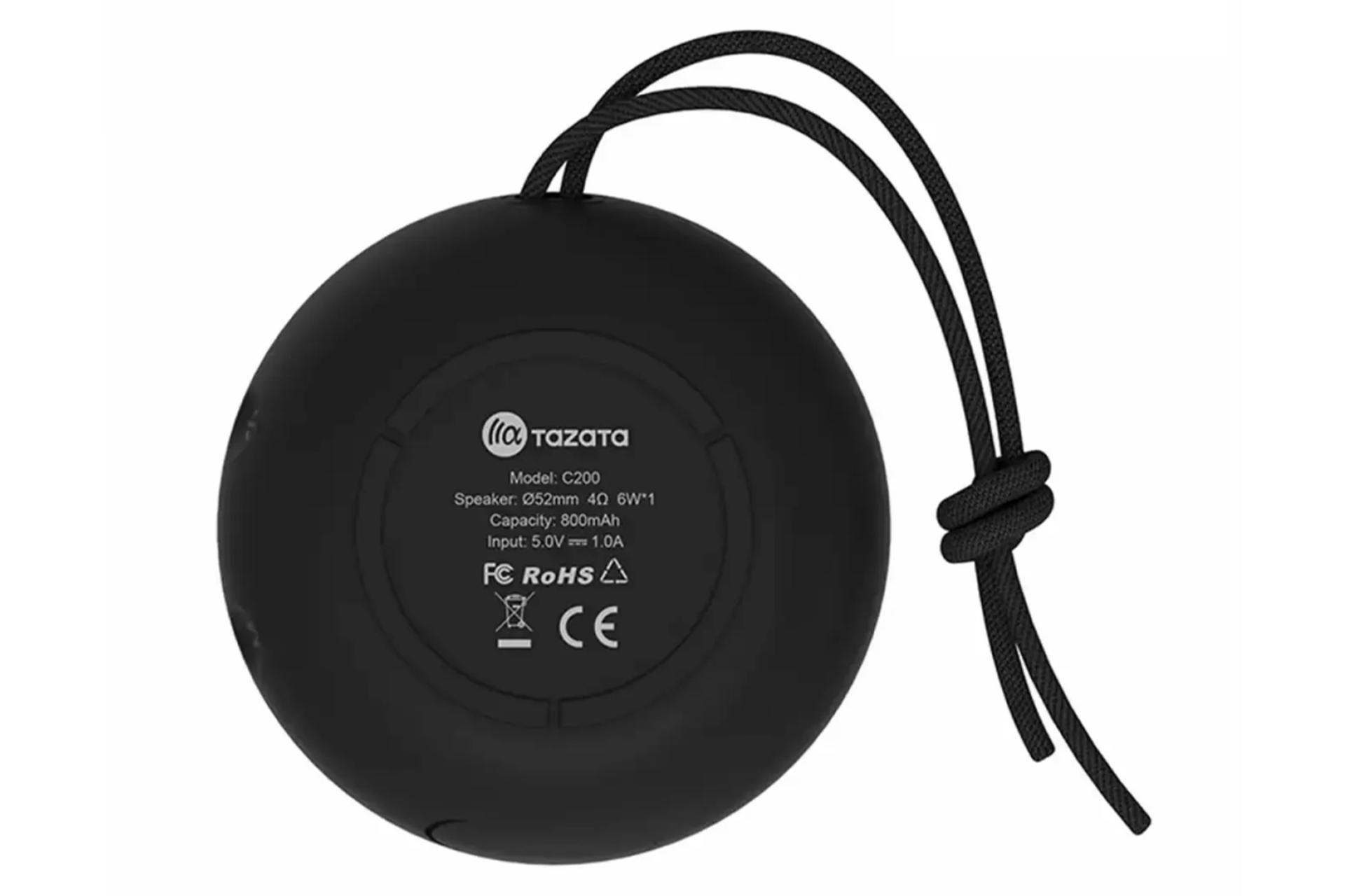 نمای پشت اسپیکر تازاتا PALM 5