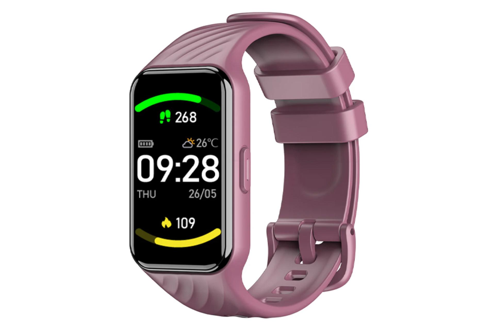 ساعت هوشمند بلک ویو R10 رنگ صورتی