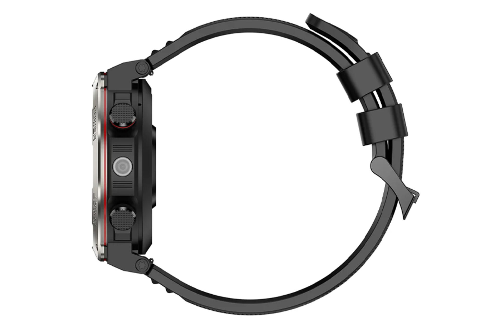 نمای کنار ساعت هوشمند بلک ویو W50 Pro