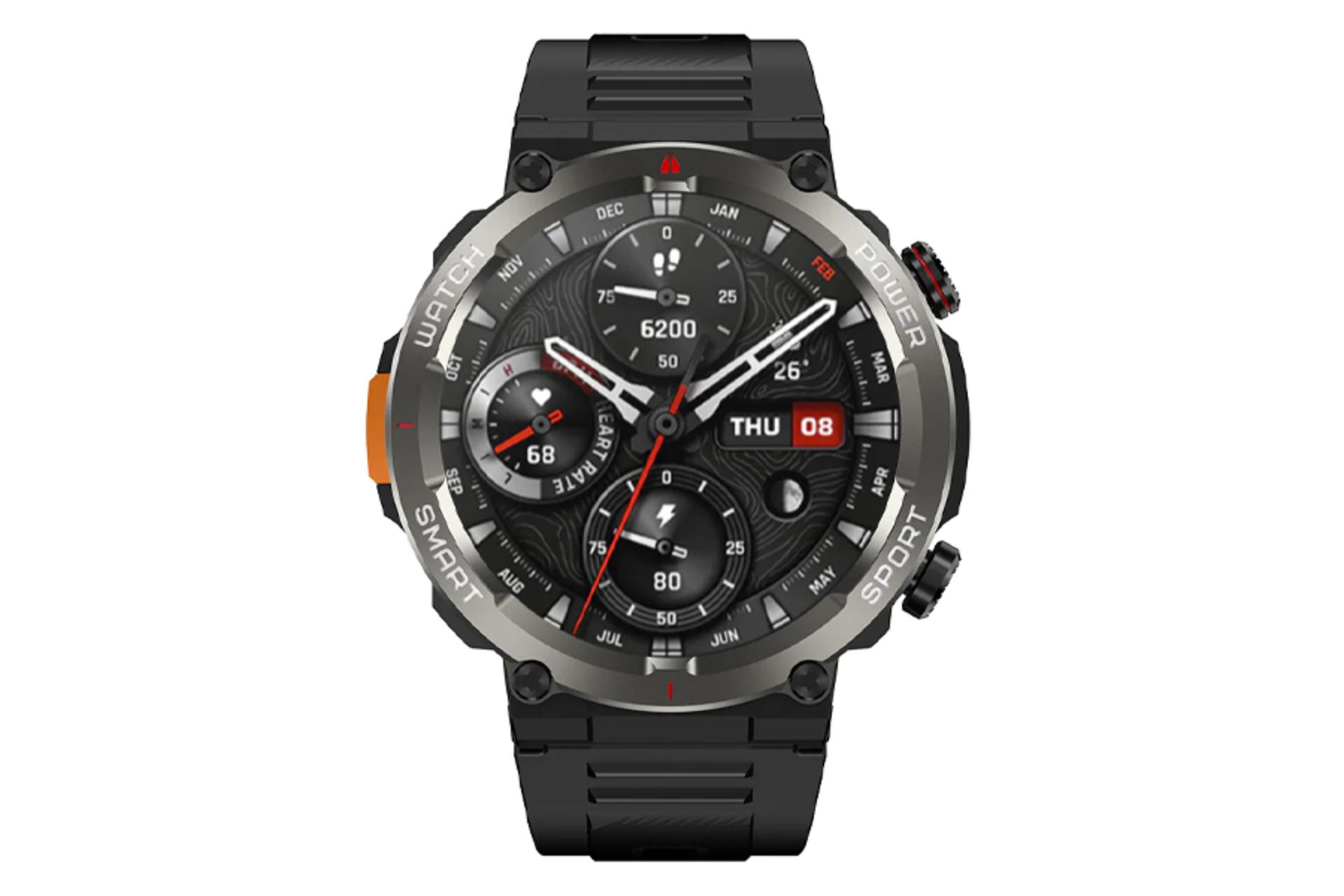 ساعت هوشمند بلک ویو W50 Pro نمای روبرو