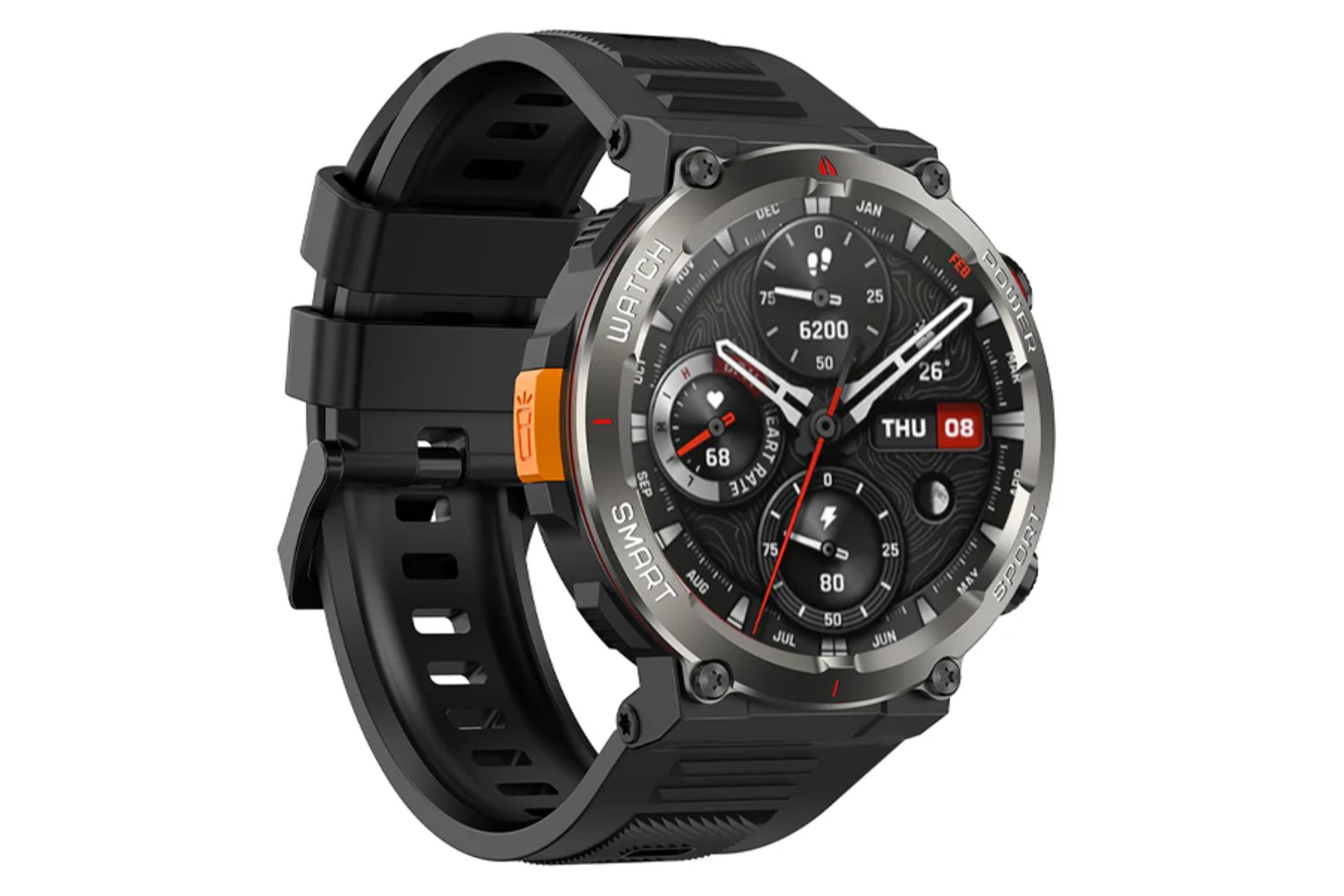 ساعت هوشمند بلک ویو W50 Pro رنگ مشکی