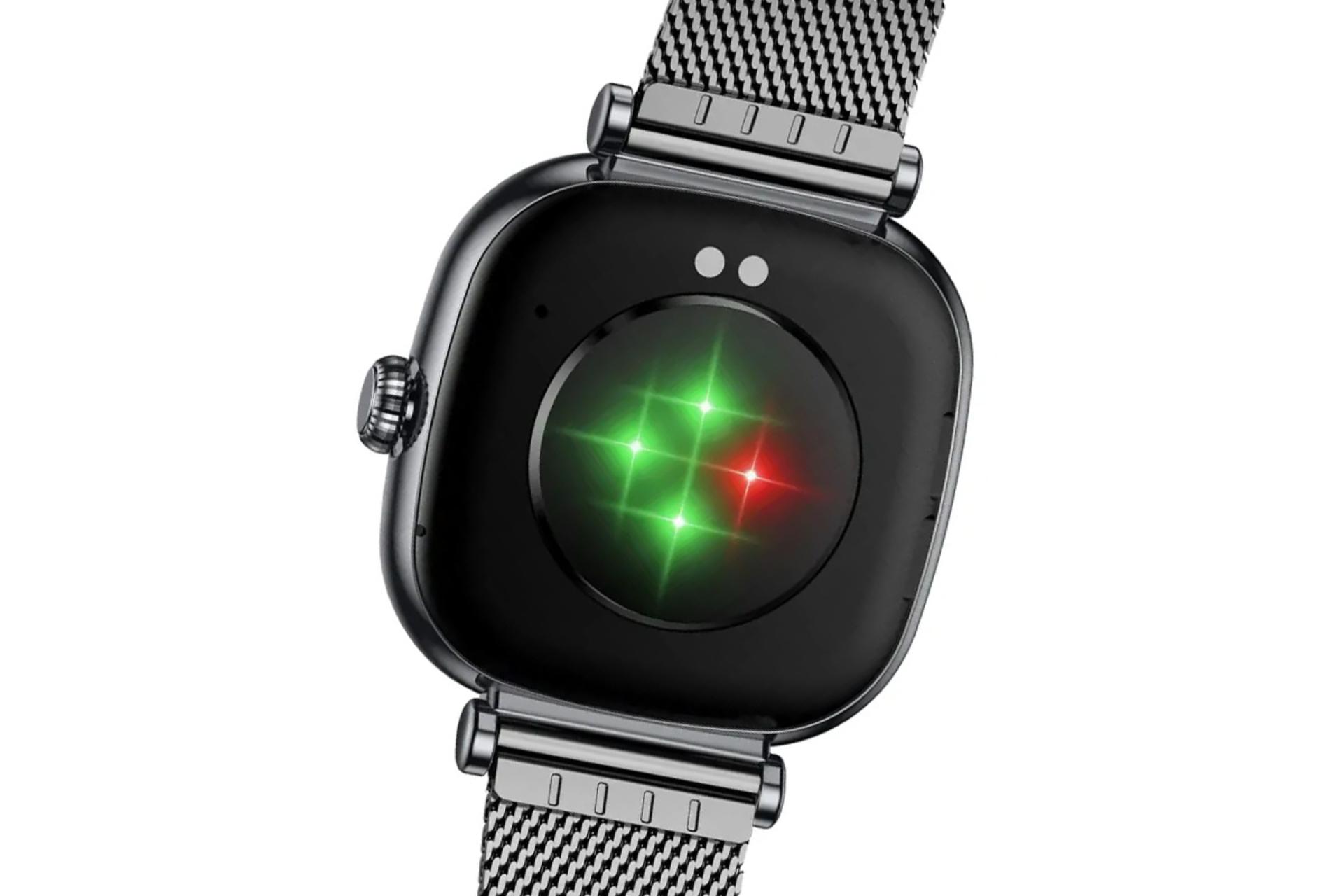 نمای پشت ساعت هوشمند گرین لیون Princess